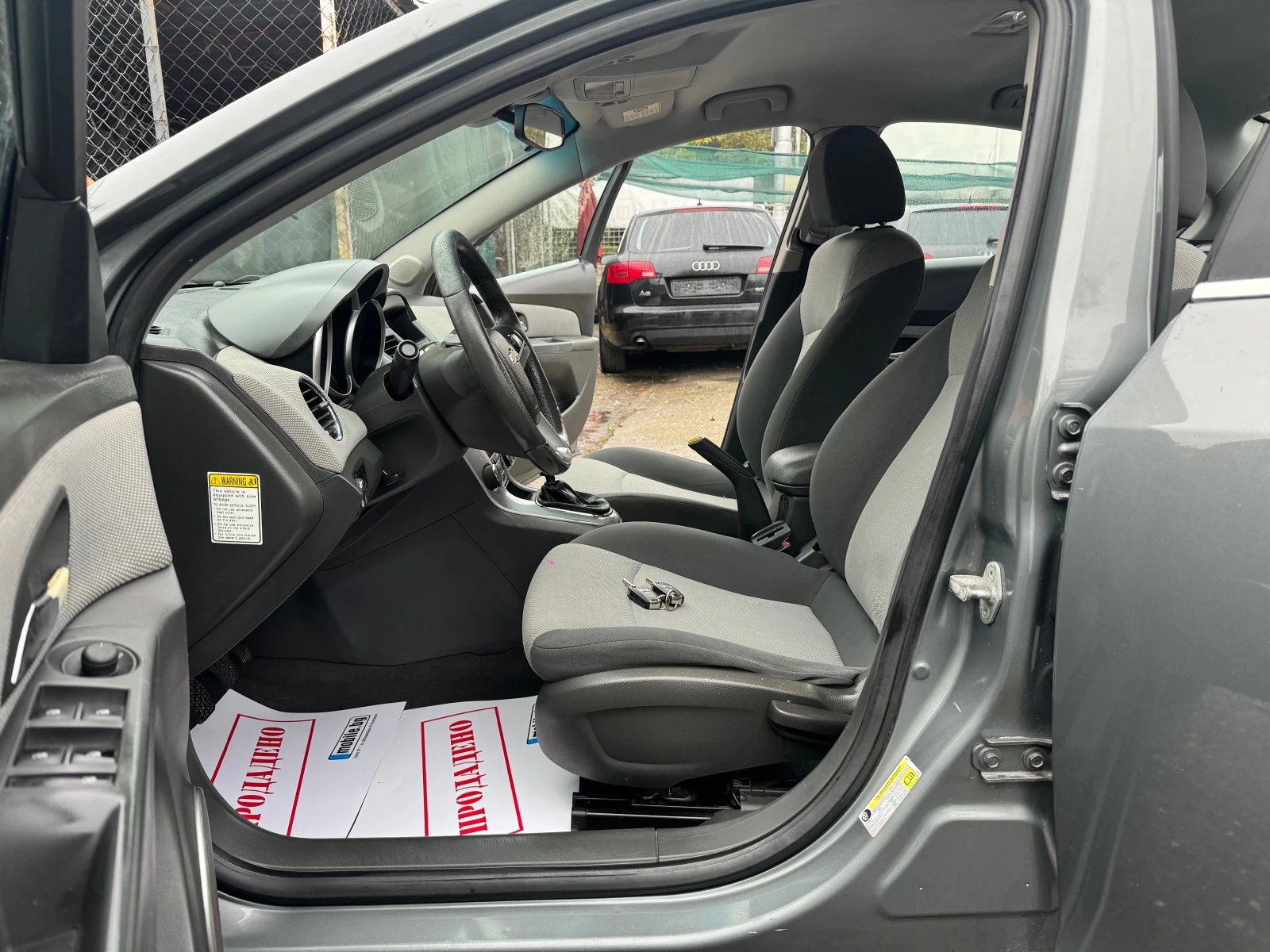 Chevrolet Cruze 1.8i 140 БЕНЗИН 165000КM KLIMATIK 2011G EURO 5 - изображение 10