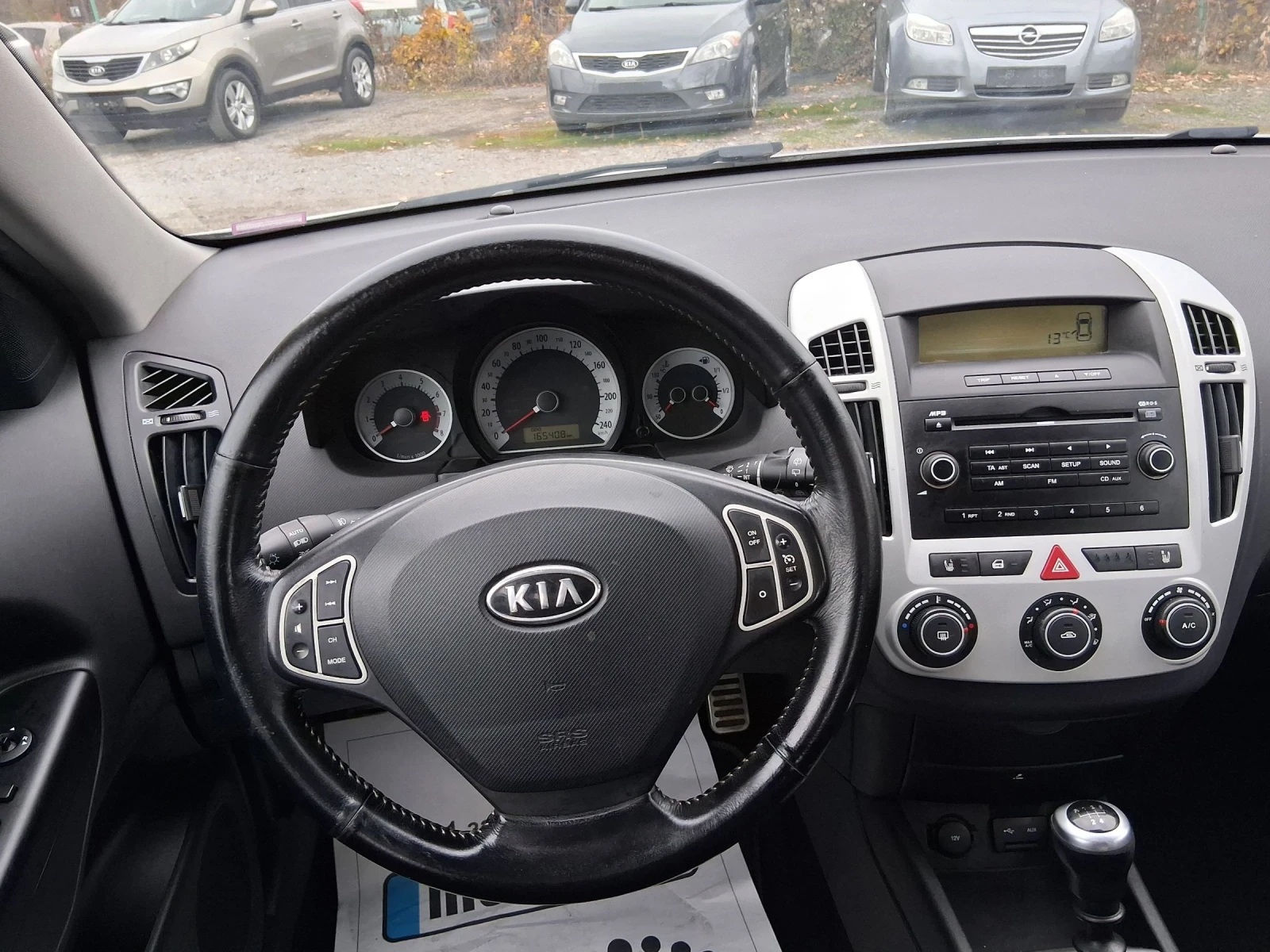 Kia Ceed 2.0 СПОРТ като нова  - изображение 10