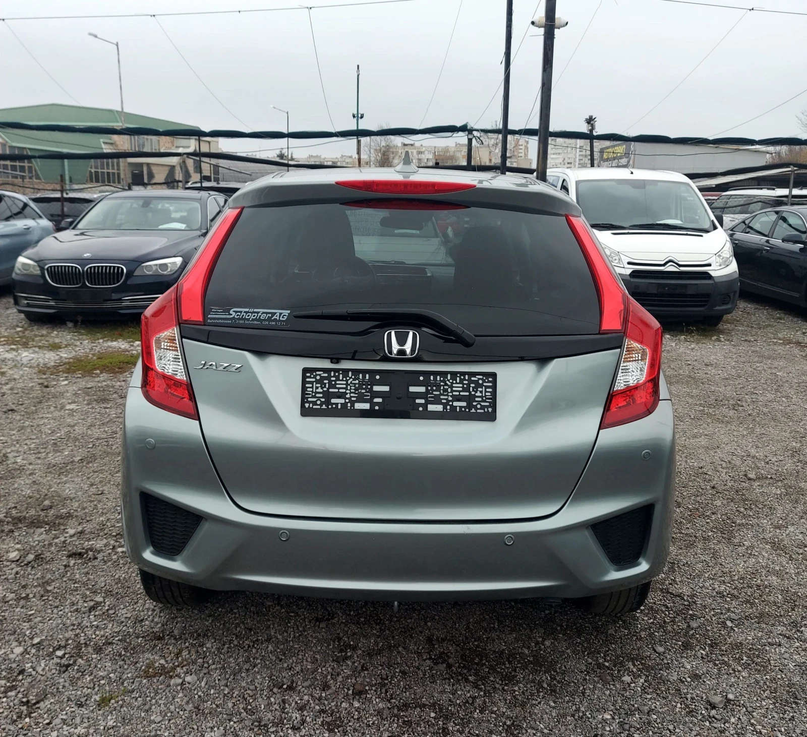 Honda Jazz Exclusive 1.3/102///.Start-Stop | Mobile.bg   4