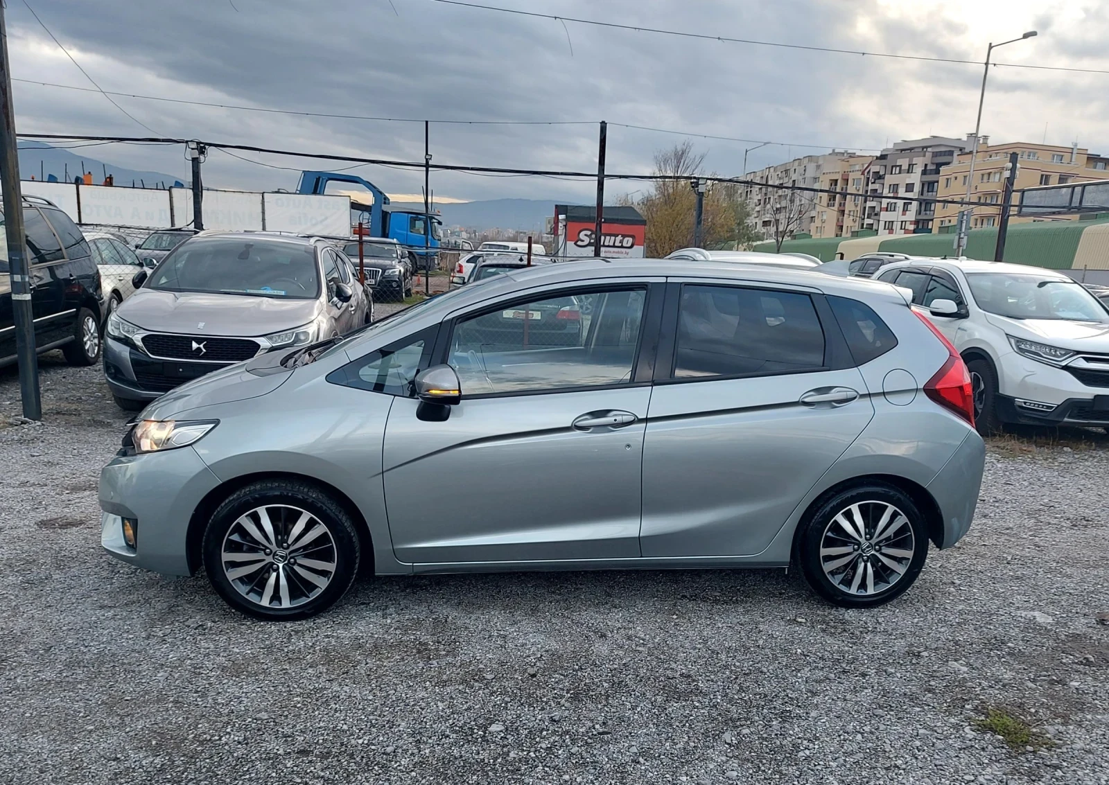 Honda Jazz Exclusive 1.3/102кс/Автомат/Нави/Камера.Start-Stop - изображение 7