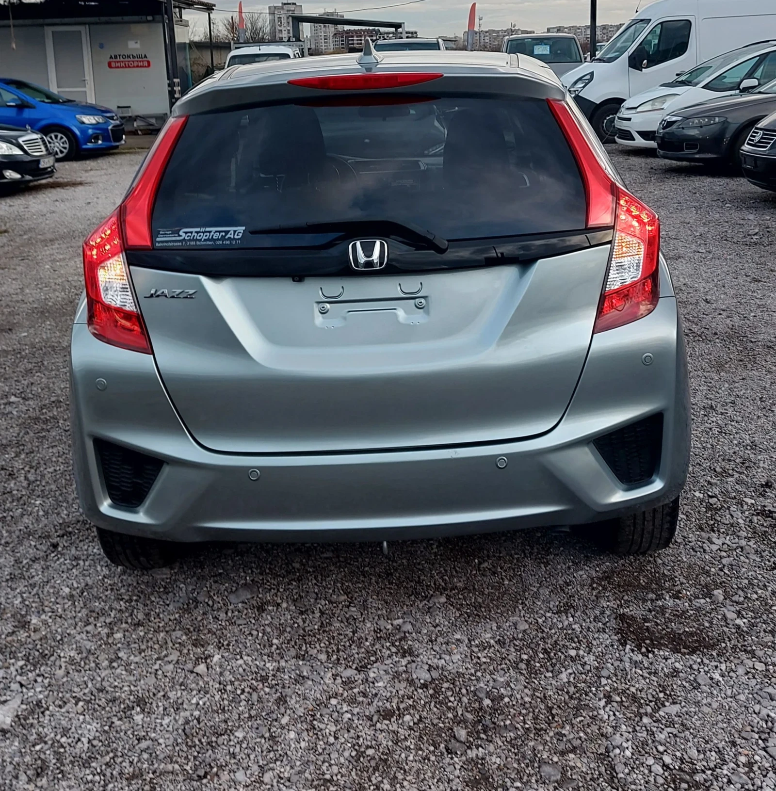 Honda Jazz Exclusive 1.3/102кс/Автомат/Нави/Камера.Start-Stop - изображение 4