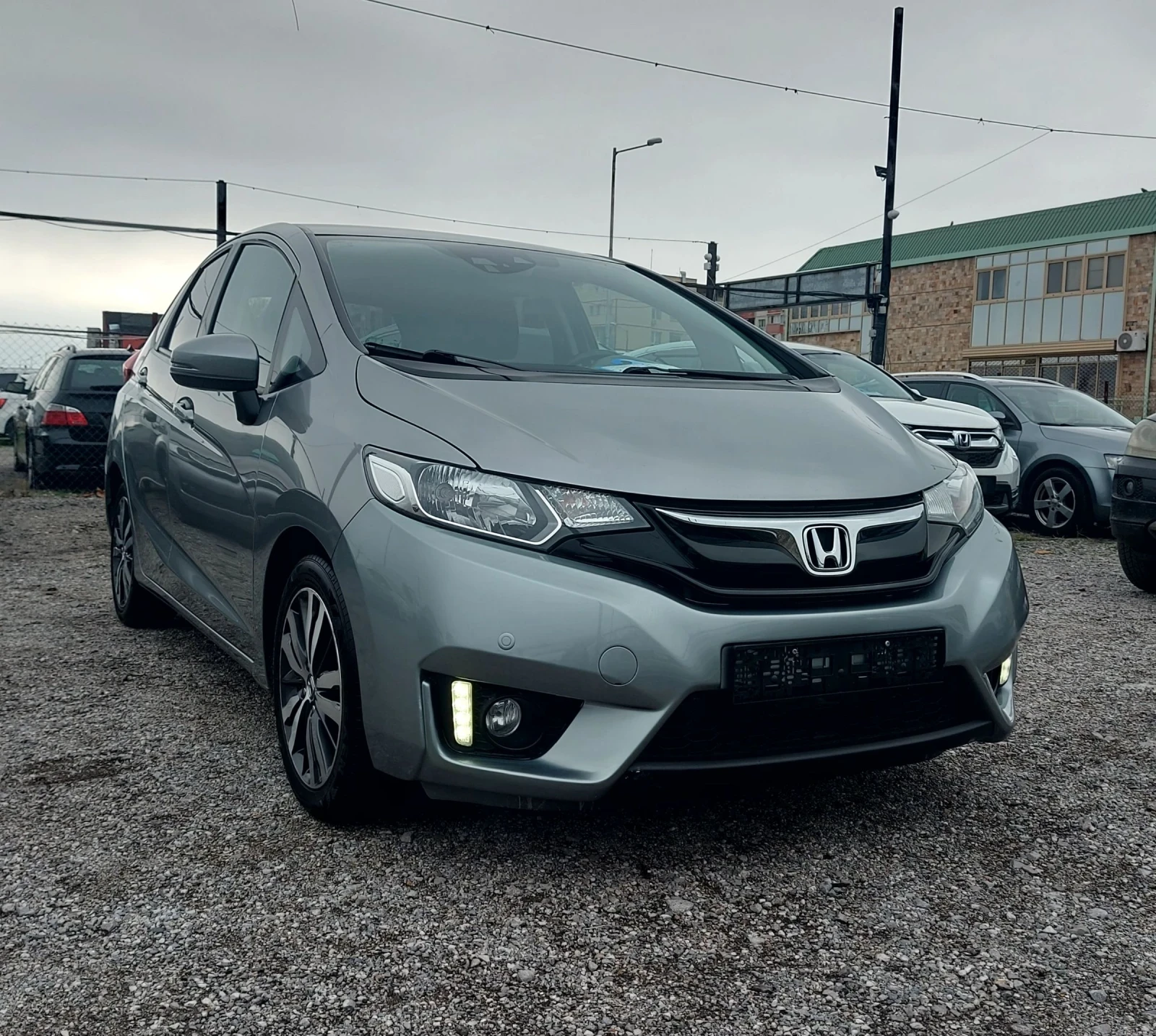 Honda Jazz Exclusive 1.3/102///.Start-Stop | Mobile.bg   2
