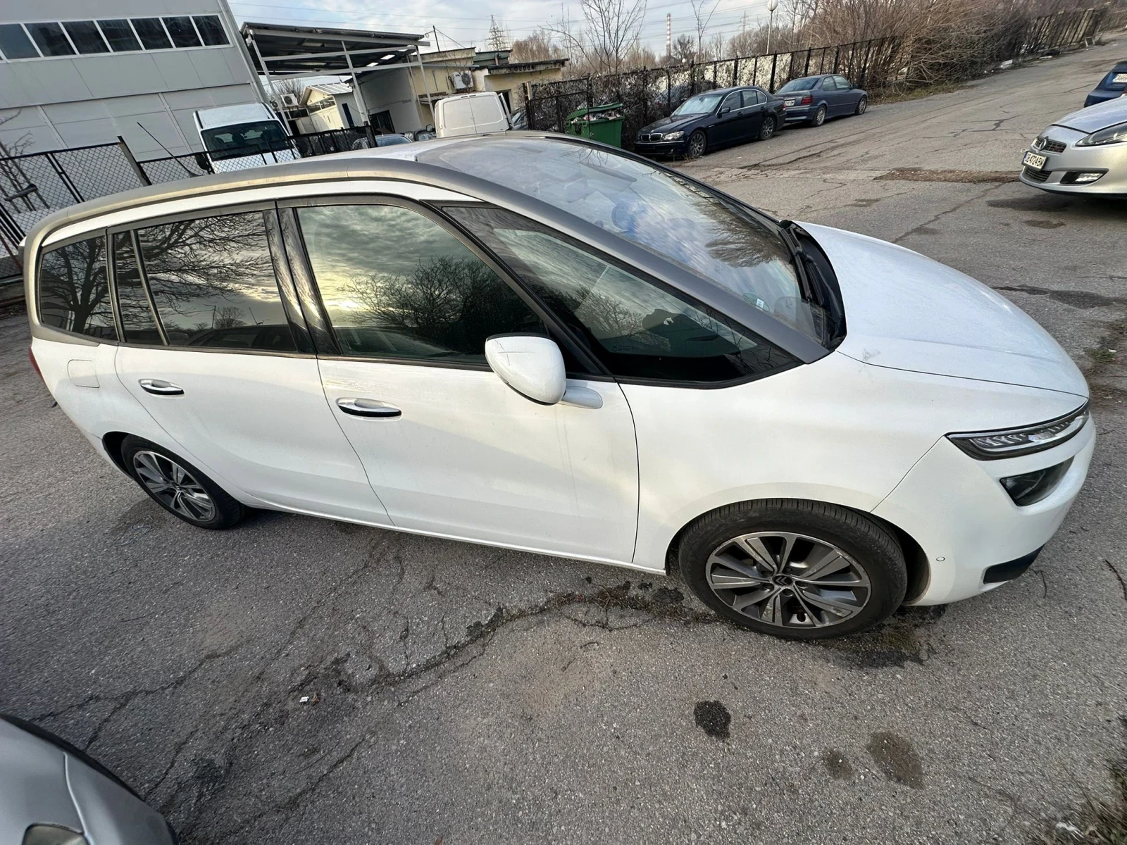Citroen Grand C4 Picasso 7 места, 2.0 TDI Перфектна Space tourer  - изображение 5