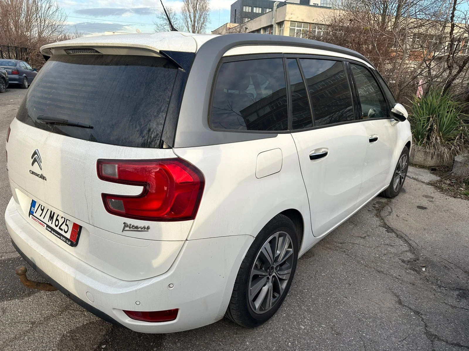 Citroen Grand C4 Picasso 7 места, 2.0 TDI Перфектна Space tourer  - изображение 4