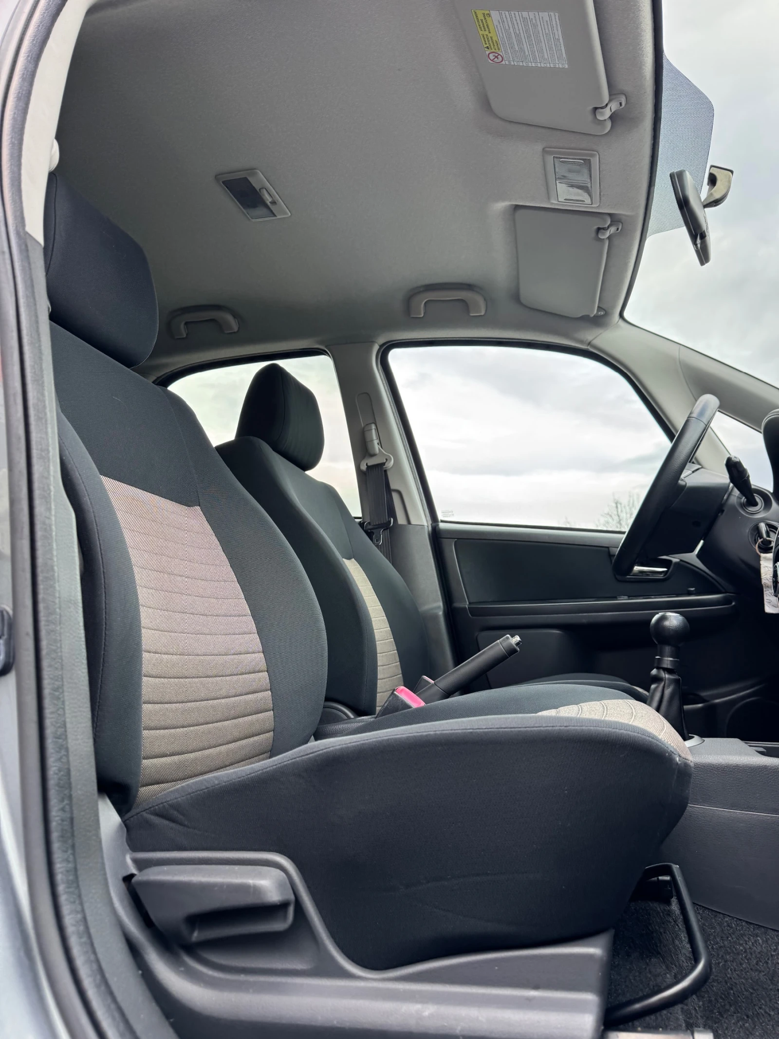 Fiat Sedici 1.6i 4x4 | Mobile.bg � ����������� 14