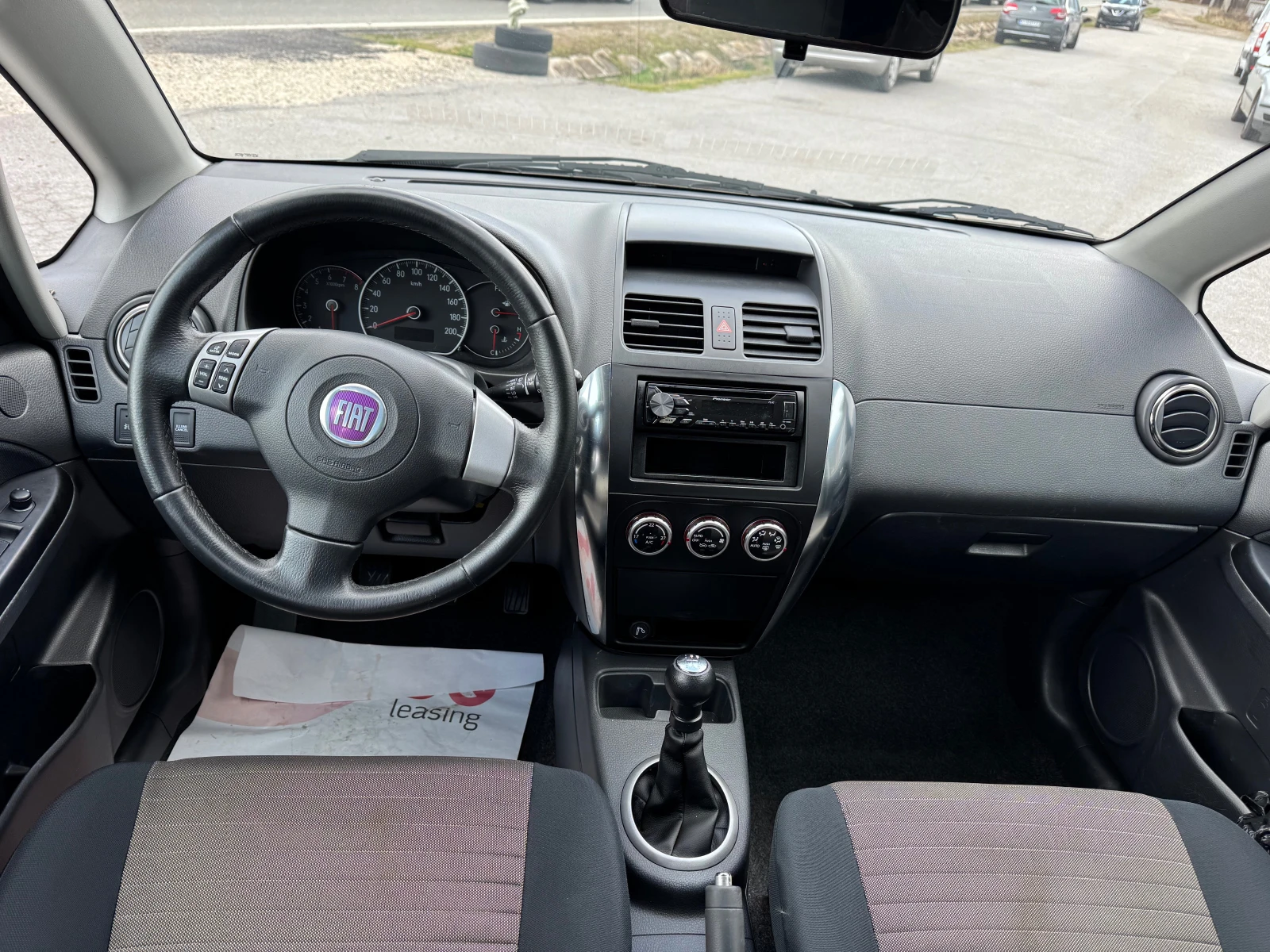 Fiat Sedici 1.6i 4x4 | Mobile.bg � ����������� 11