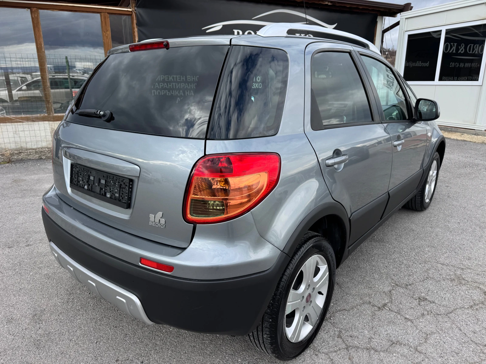 Fiat Sedici 1.6i 4x4 - изображение 6