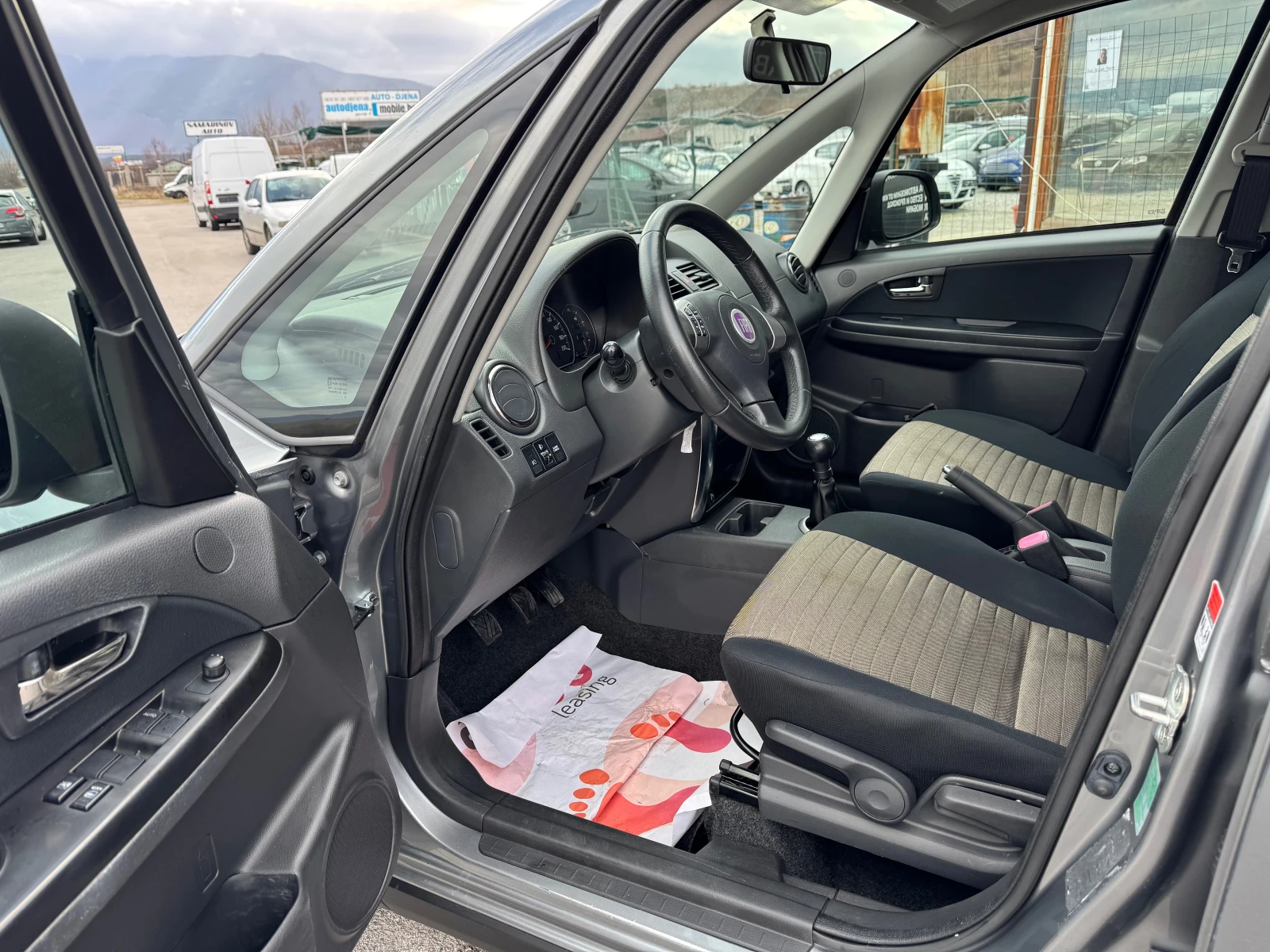 Fiat Sedici 1.6i 4x4 - изображение 9