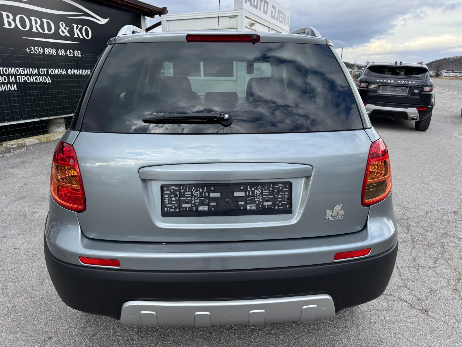 Fiat Sedici 1.6i 4x4 - изображение 5