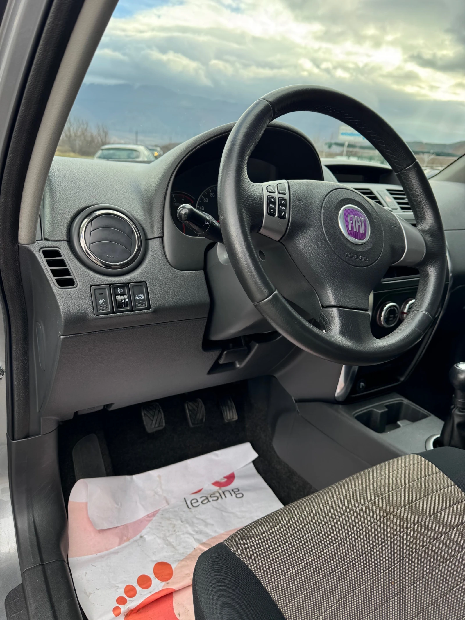 Fiat Sedici 1.6i 4x4 | Mobile.bg � ����������� 17