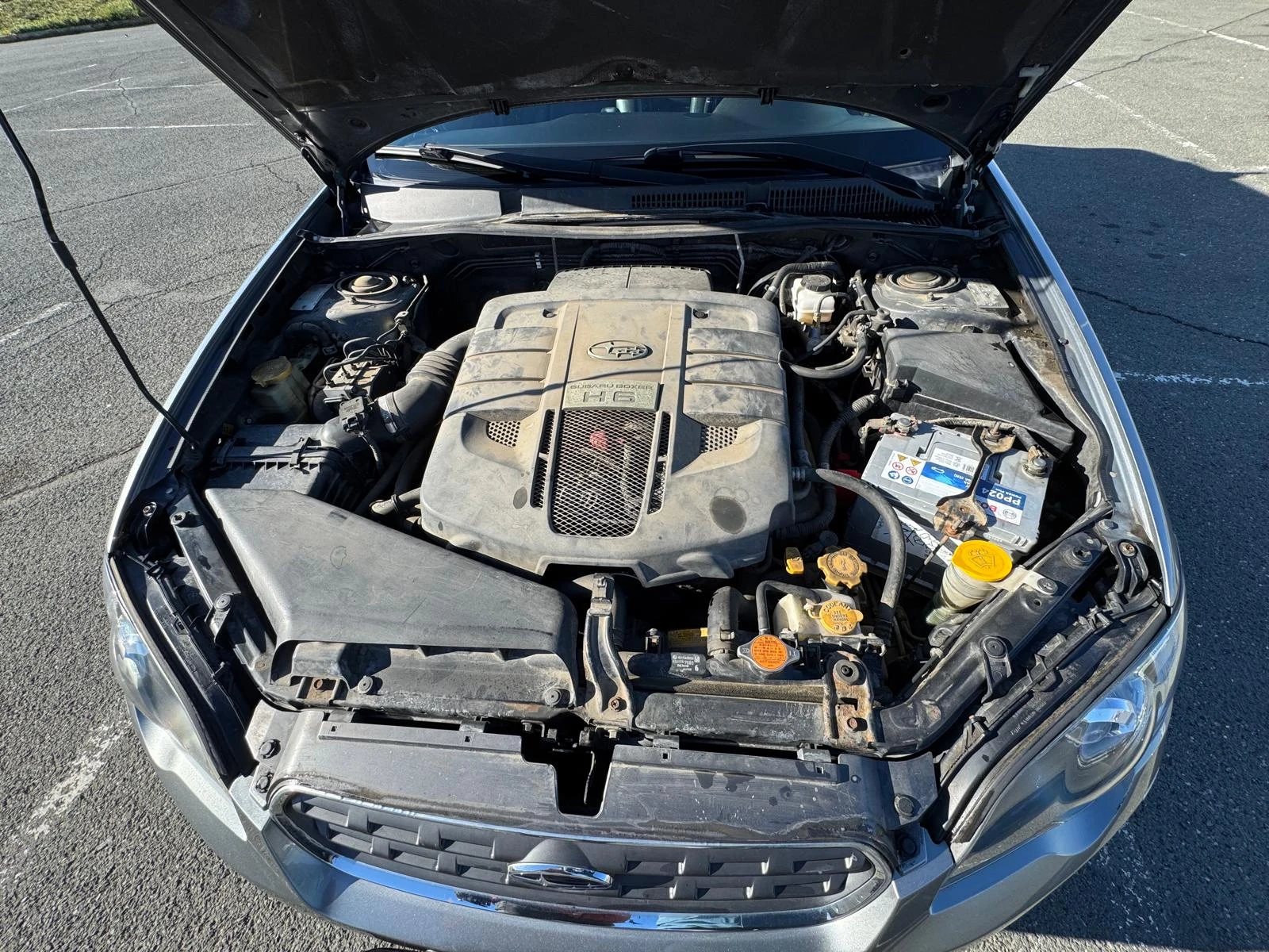 Subaru Outback 3.0 H6 - изображение 6