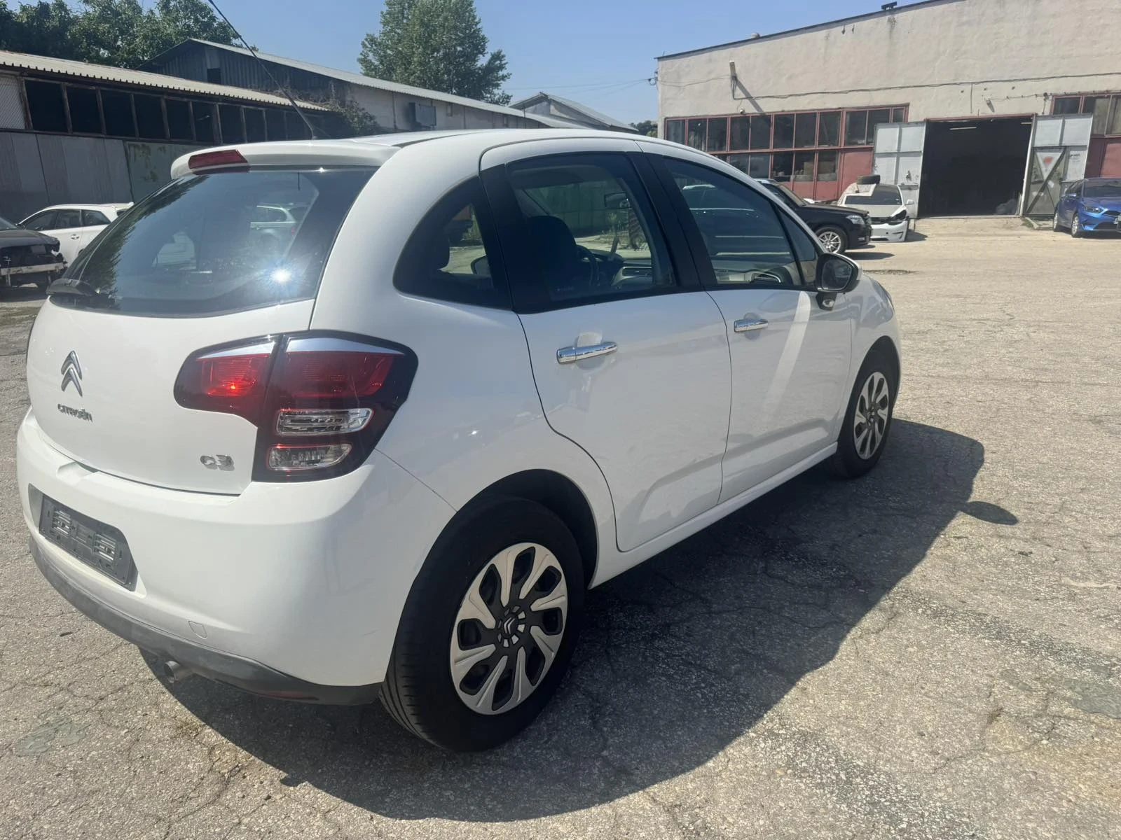 Citroen C3 1.2 82к бензин , снимка 5 - Автомобили и джипове - 55195150