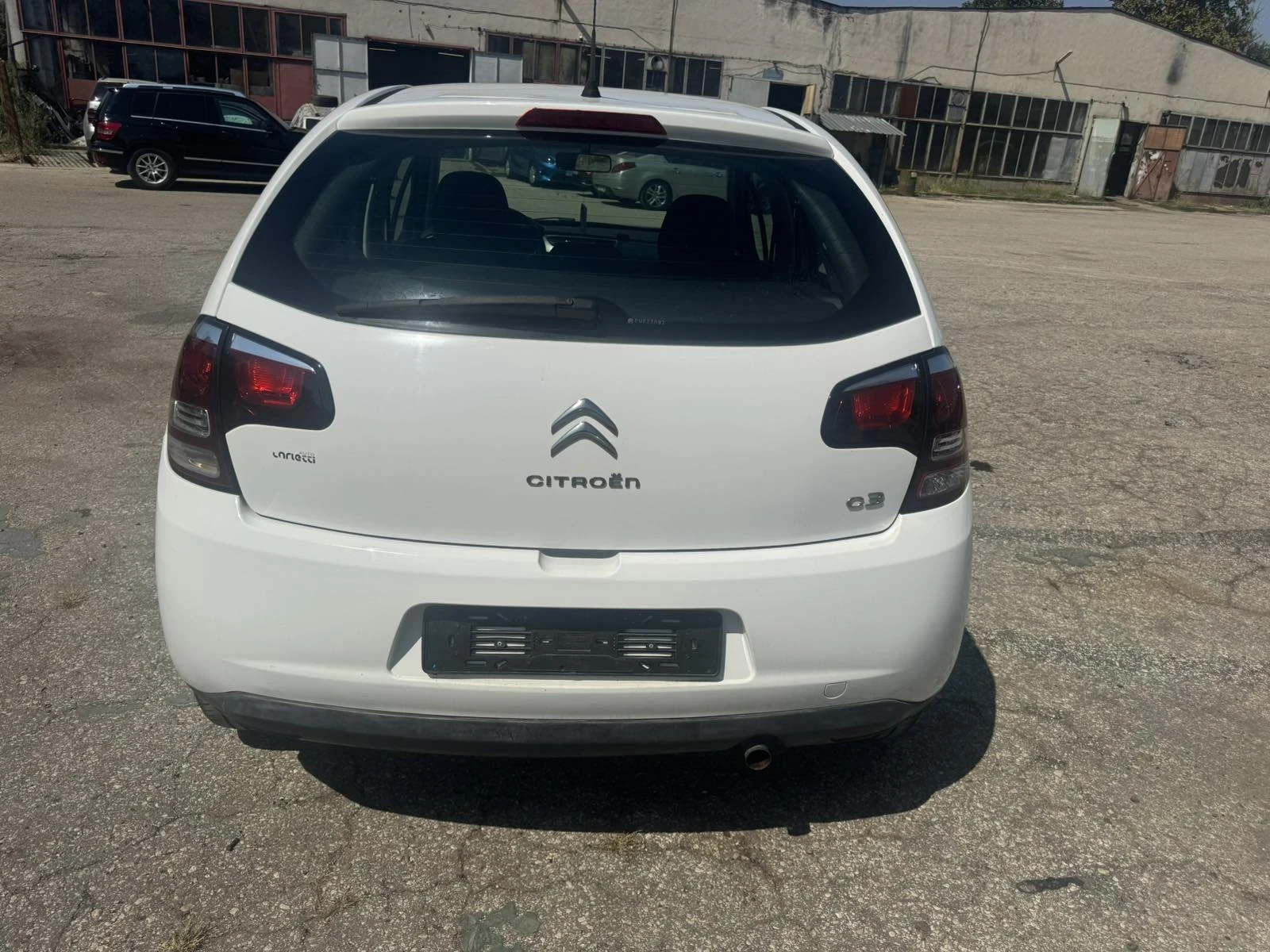 Citroen C3 1.2 82к бензин , снимка 4 - Автомобили и джипове - 55195150
