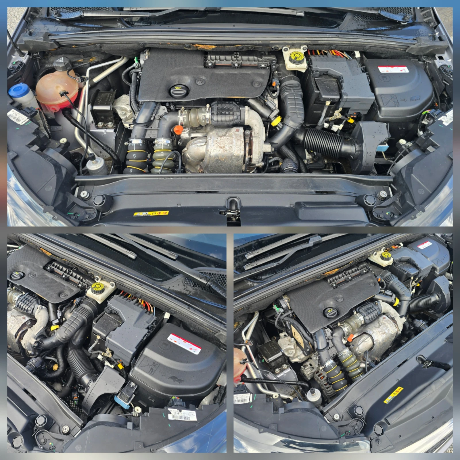 DS DS 4 1.6HDI* 120к.с * FACELIFT * BUSINESS , снимка 17 - Автомобили и джипове - 53769963