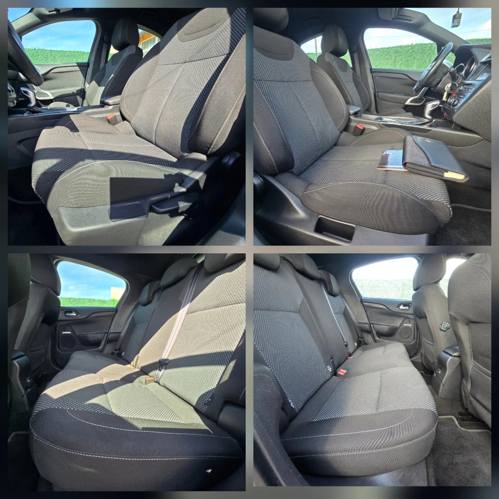 DS DS 4 1.6HDI* 120к.с * FACELIFT * BUSINESS , снимка 14 - Автомобили и джипове - 53769963