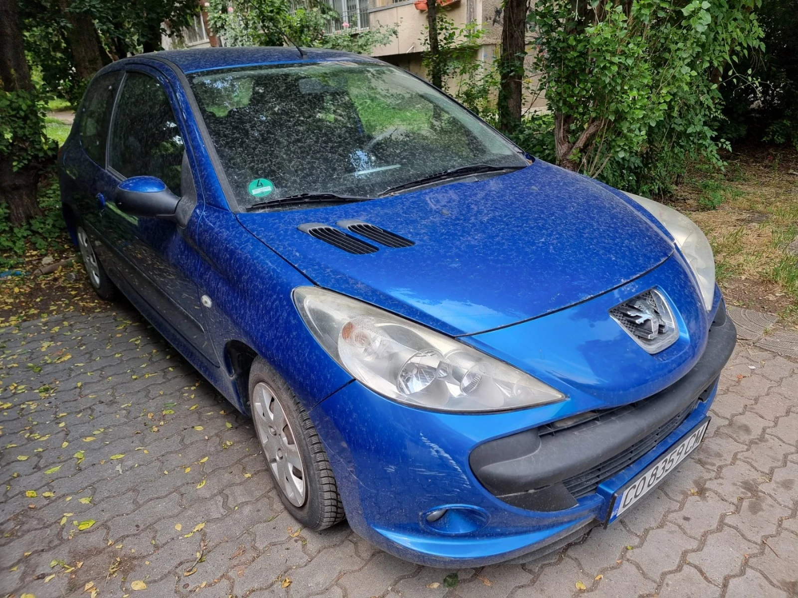 Peugeot 206 206+ , снимка 2 - Автомобили и джипове - 53781018