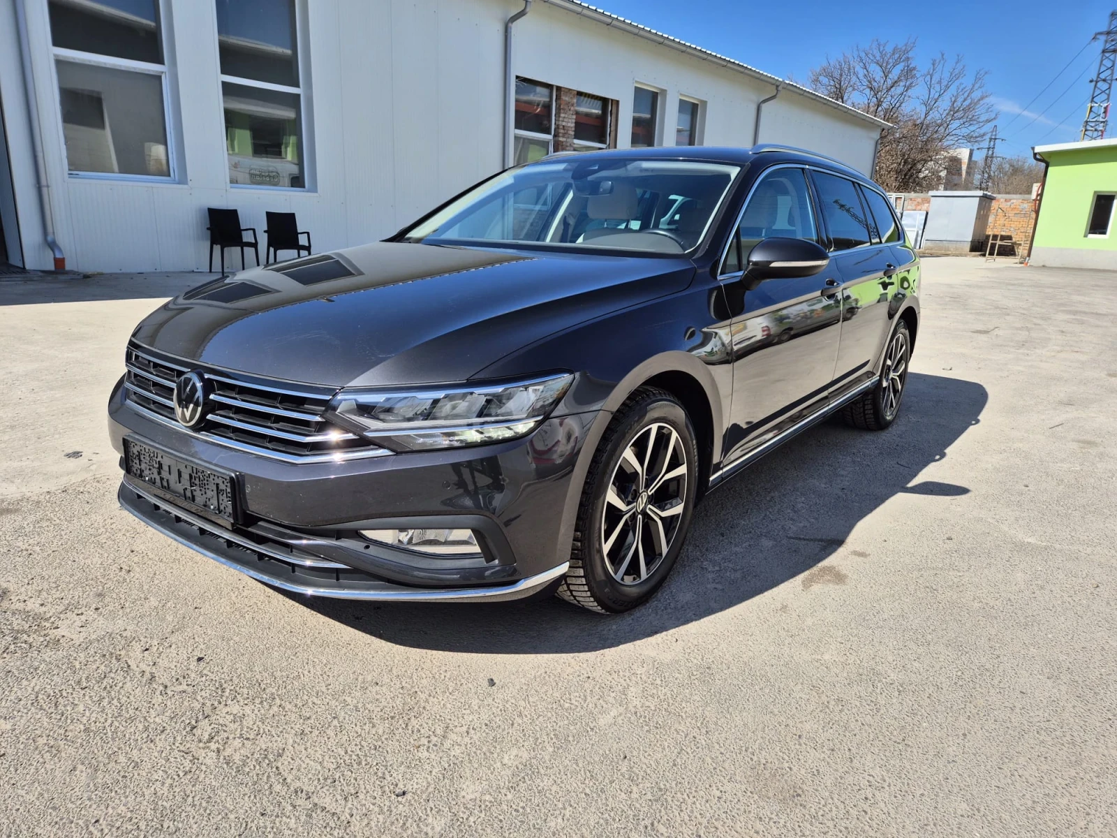 VW Passat Elegance, Digital, 4Motion, Сервизна История