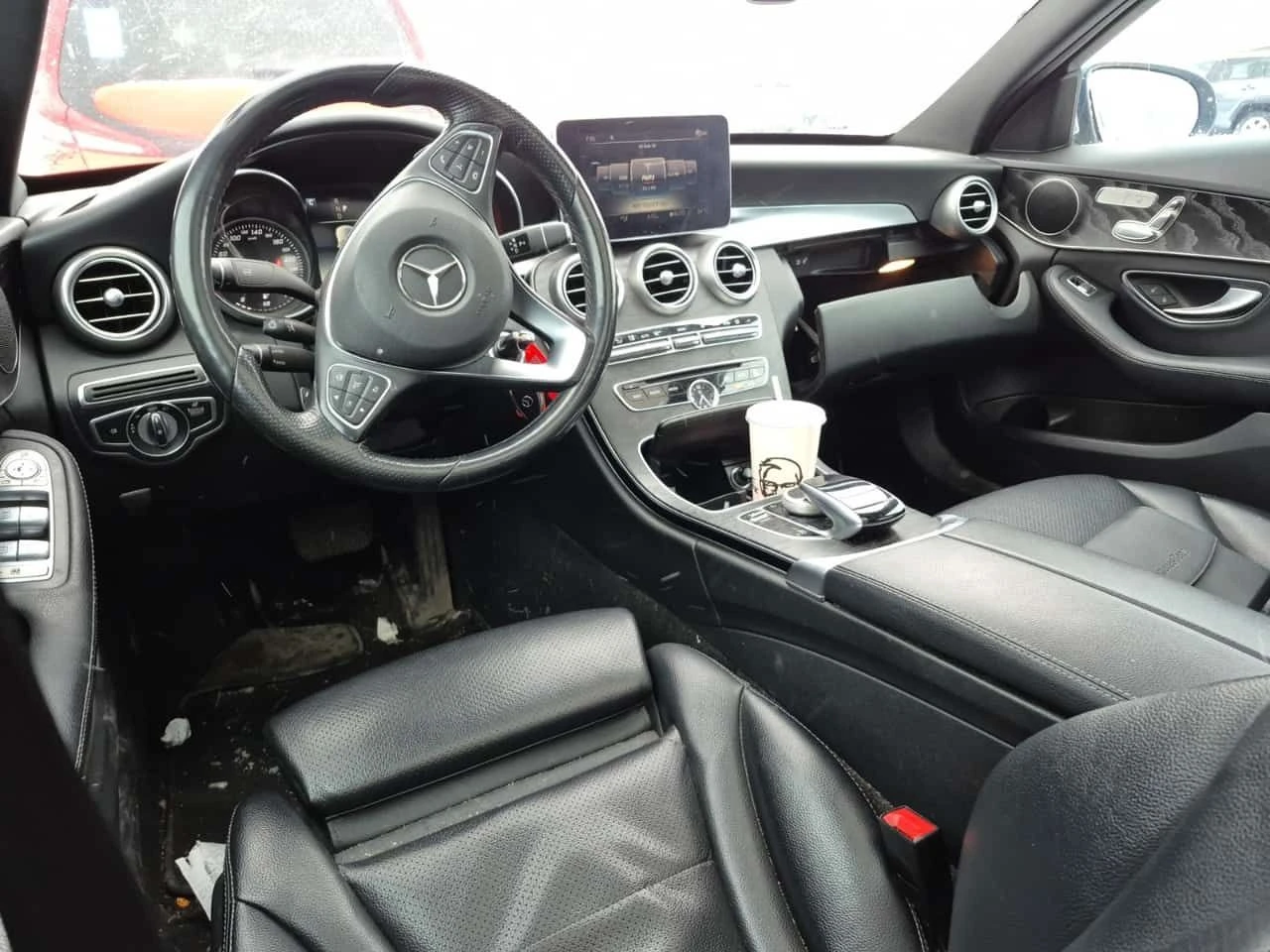 Mercedes-Benz C 300 PANO| ПАМЕТ| 2 KЛЮЧА| CARFAX| , снимка 10 - Автомобили и джипове - 53962438