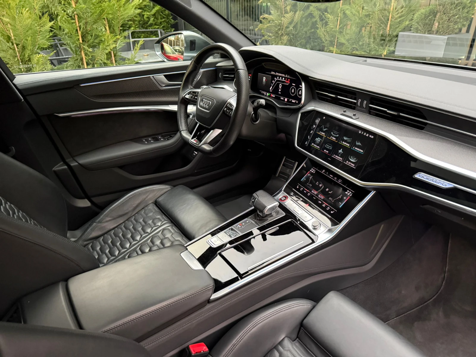 Audi Rs6 CERAMIC/ALL-WHEEL STEERING, снимка 16 - Автомобили и джипове - 54000753