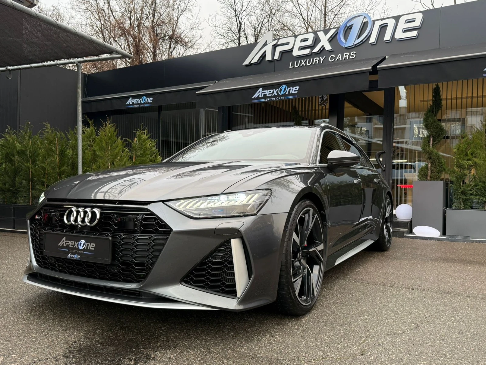 Audi Rs6 CERAMIC/ALL-WHEEL STEERING, снимка 2 - Автомобили и джипове - 54000753