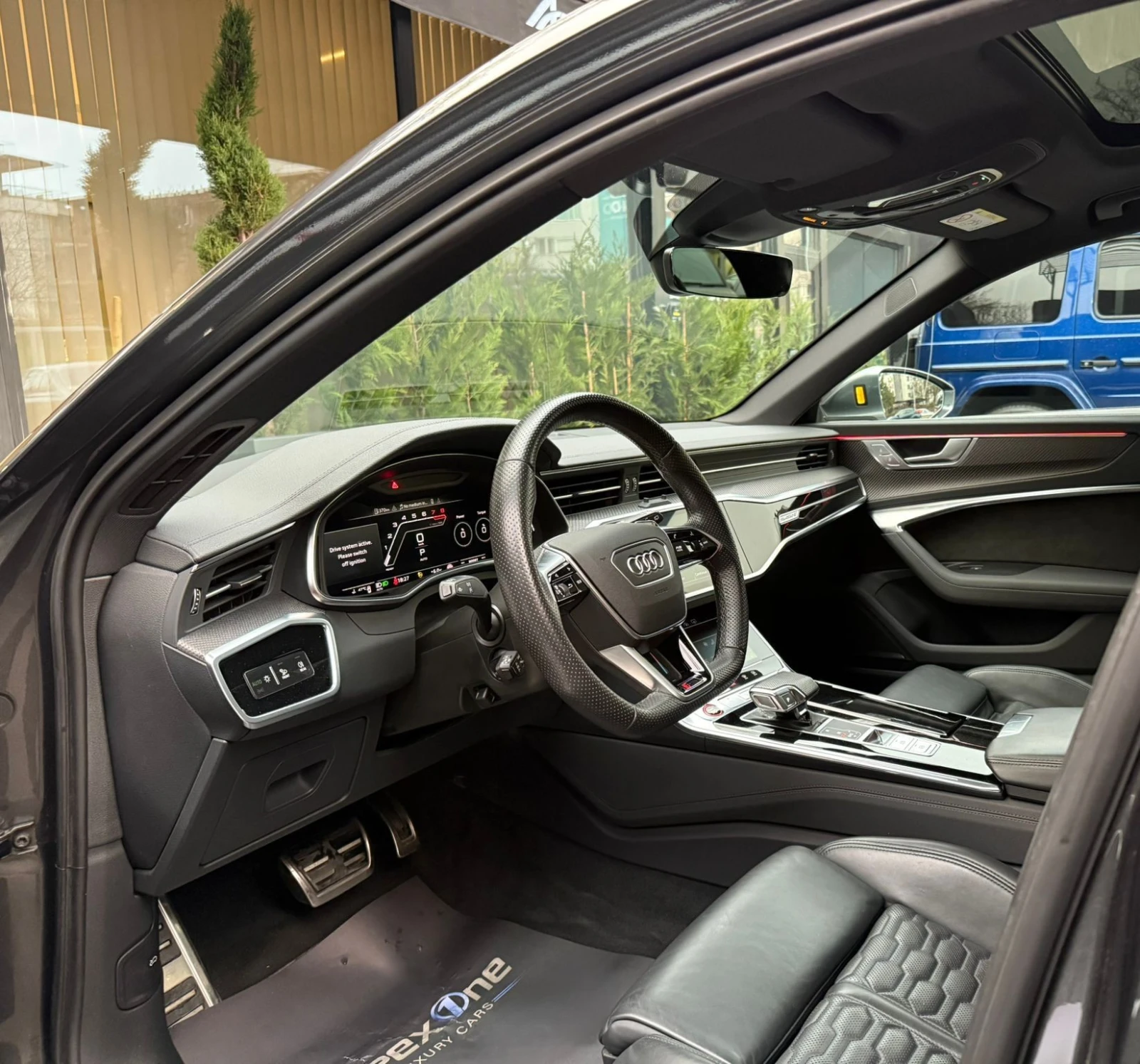 Audi Rs6 CERAMIC/ALL-WHEEL STEERING, снимка 9 - Автомобили и джипове - 54000753