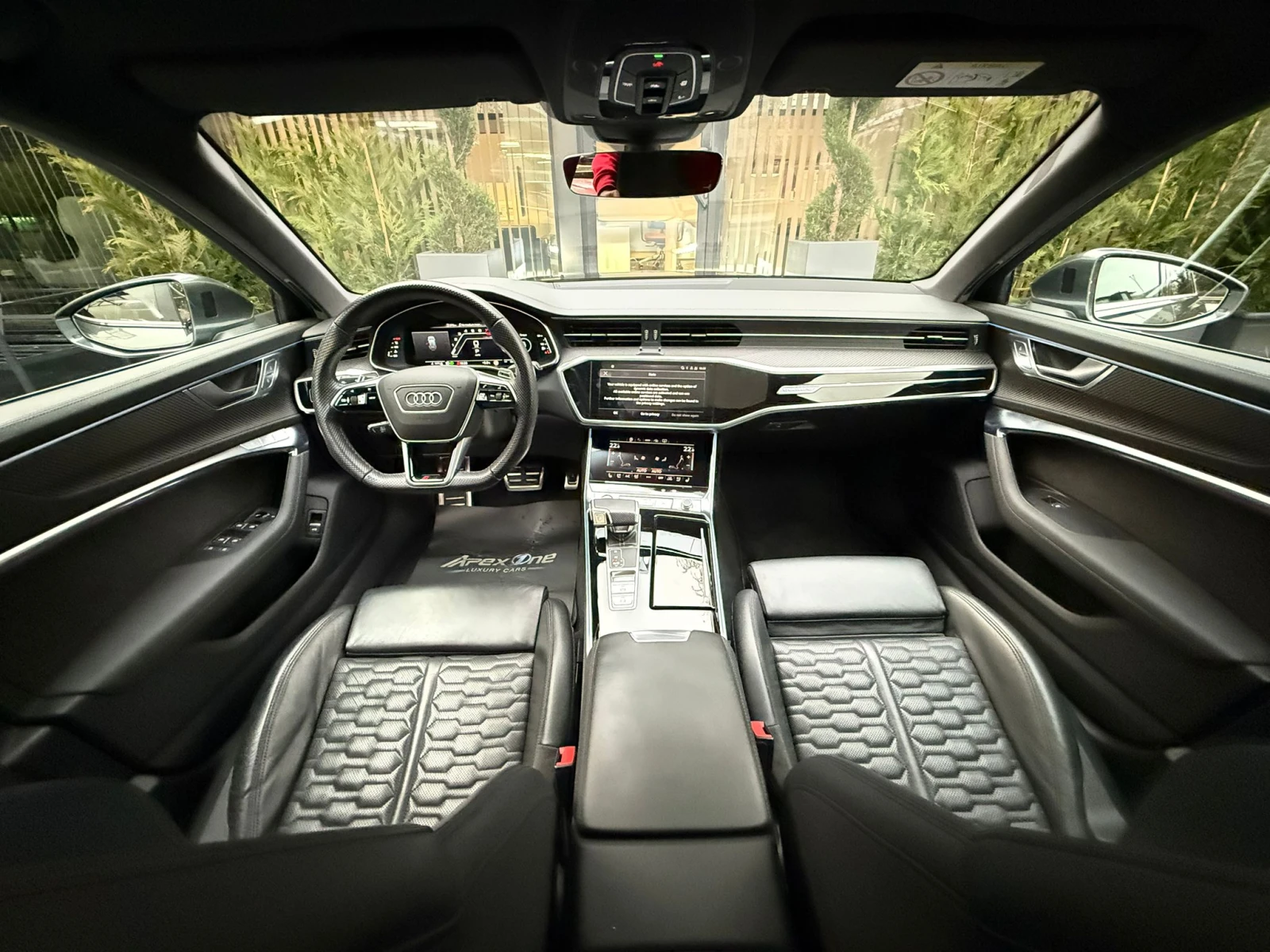 Audi Rs6 CERAMIC/ALL-WHEEL STEERING, снимка 12 - Автомобили и джипове - 54000753