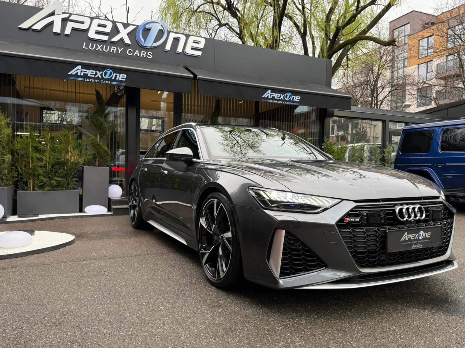 Audi Rs6 CERAMIC/ALL-WHEEL STEERING, снимка 3 - Автомобили и джипове - 54000753