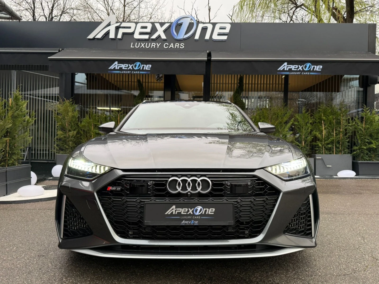 Audi Rs6 CERAMIC/ALL-WHEEL STEERING