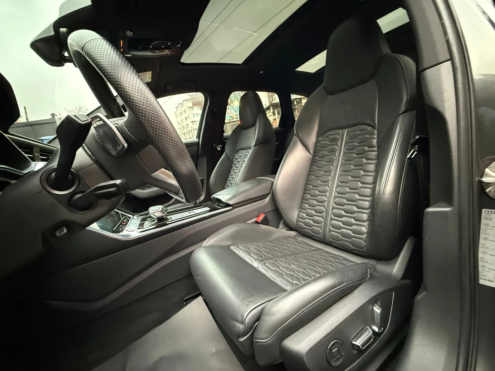 Audi Rs6 CERAMIC/ALL-WHEEL STEERING, снимка 10 - Автомобили и джипове - 54000753