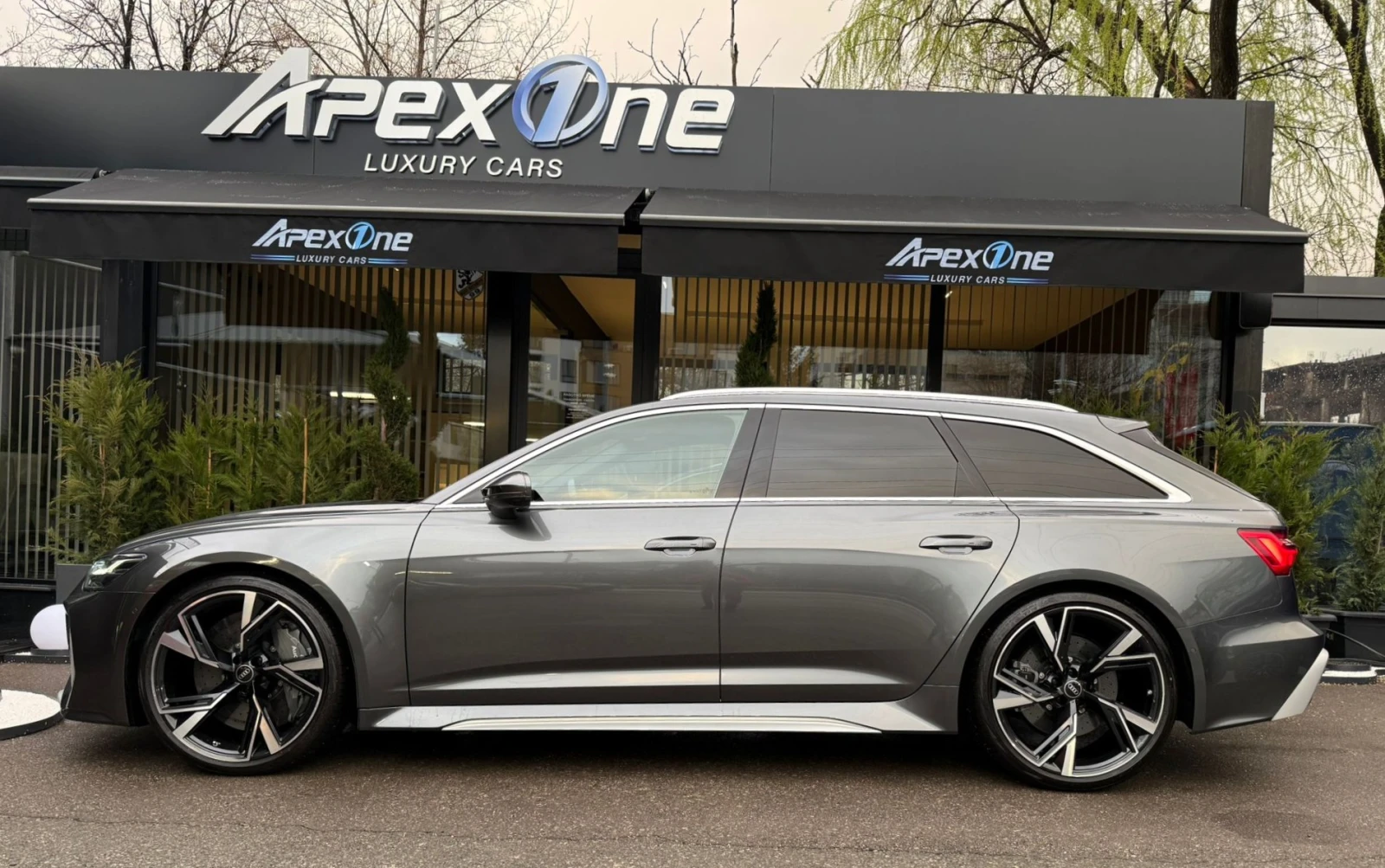 Audi Rs6 CERAMIC/ALL-WHEEL STEERING, снимка 7 - Автомобили и джипове - 54000753