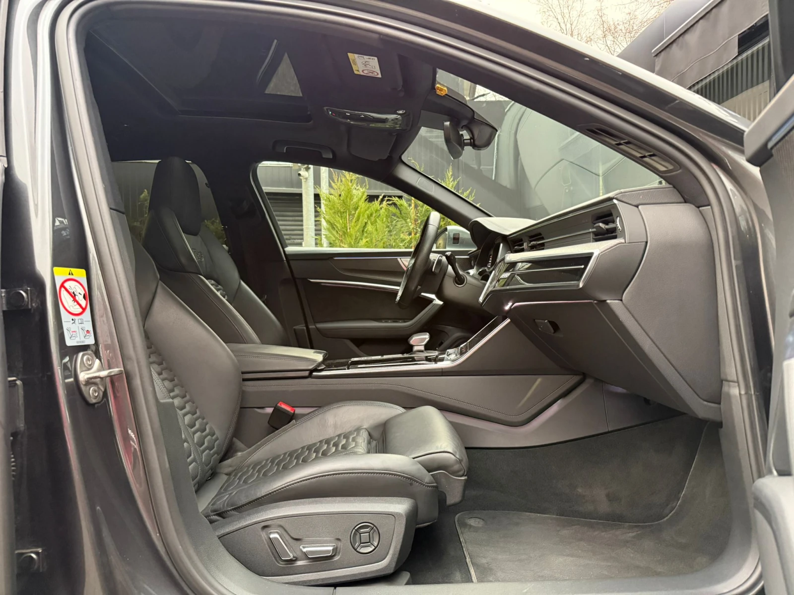 Audi Rs6 CERAMIC/ALL-WHEEL STEERING, снимка 14 - Автомобили и джипове - 54000753