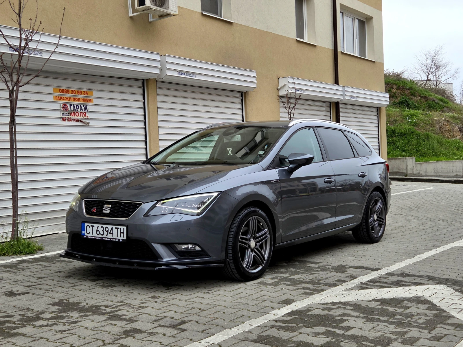 Seat Leon Seat Leon FR| DSG| Пълна сервизна история | Auto.bg — изображение 1
