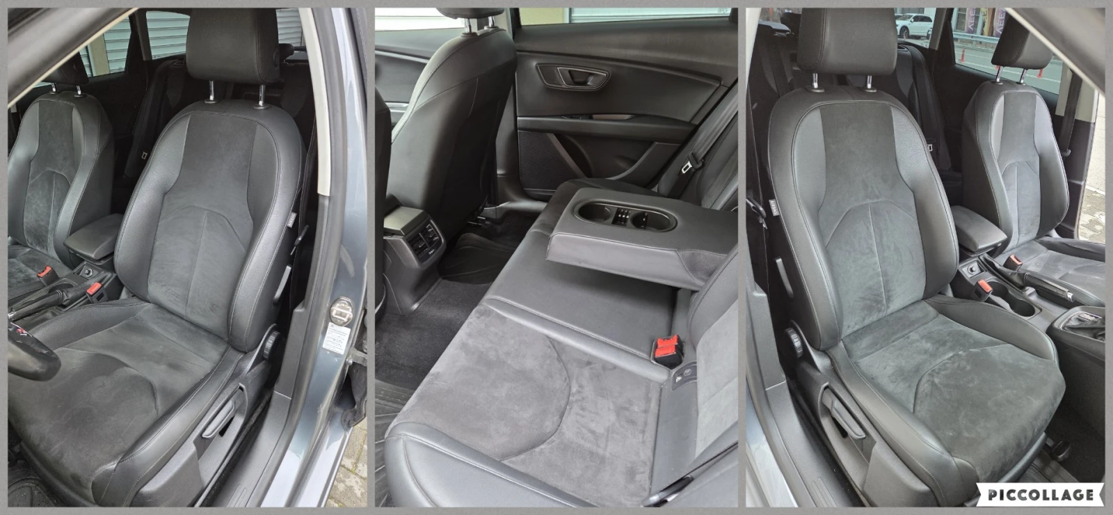 Seat Leon Seat Leon FR| DSG| Пълна сервизна история, снимка 14 - Автомобили и джипове - 54021960