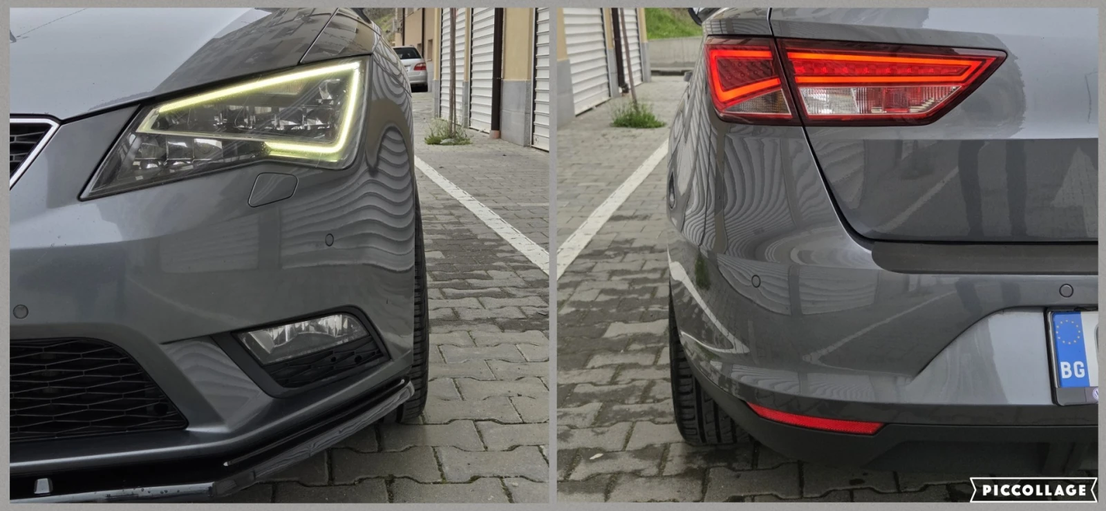 Seat Leon Seat Leon FR| DSG| Пълна сервизна история, снимка 6 - Автомобили и джипове - 54021960