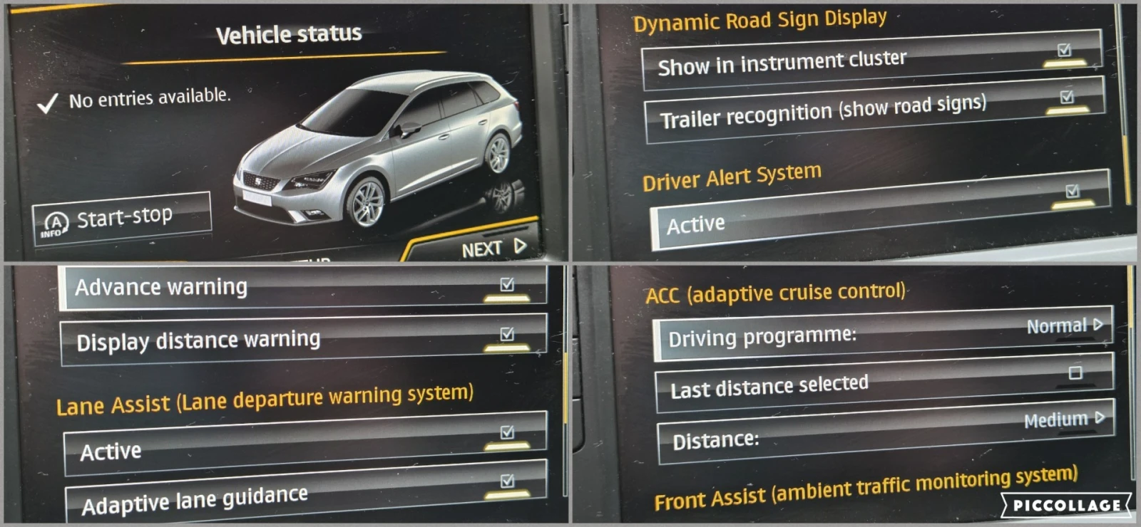 Seat Leon Seat Leon FR| DSG| Пълна сервизна история, снимка 12 - Автомобили и джипове - 54021960