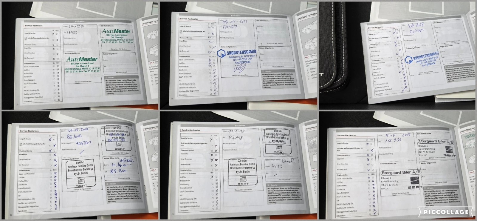 Seat Leon Seat Leon FR| DSG| Пълна сервизна история, снимка 16 - Автомобили и джипове - 54021960