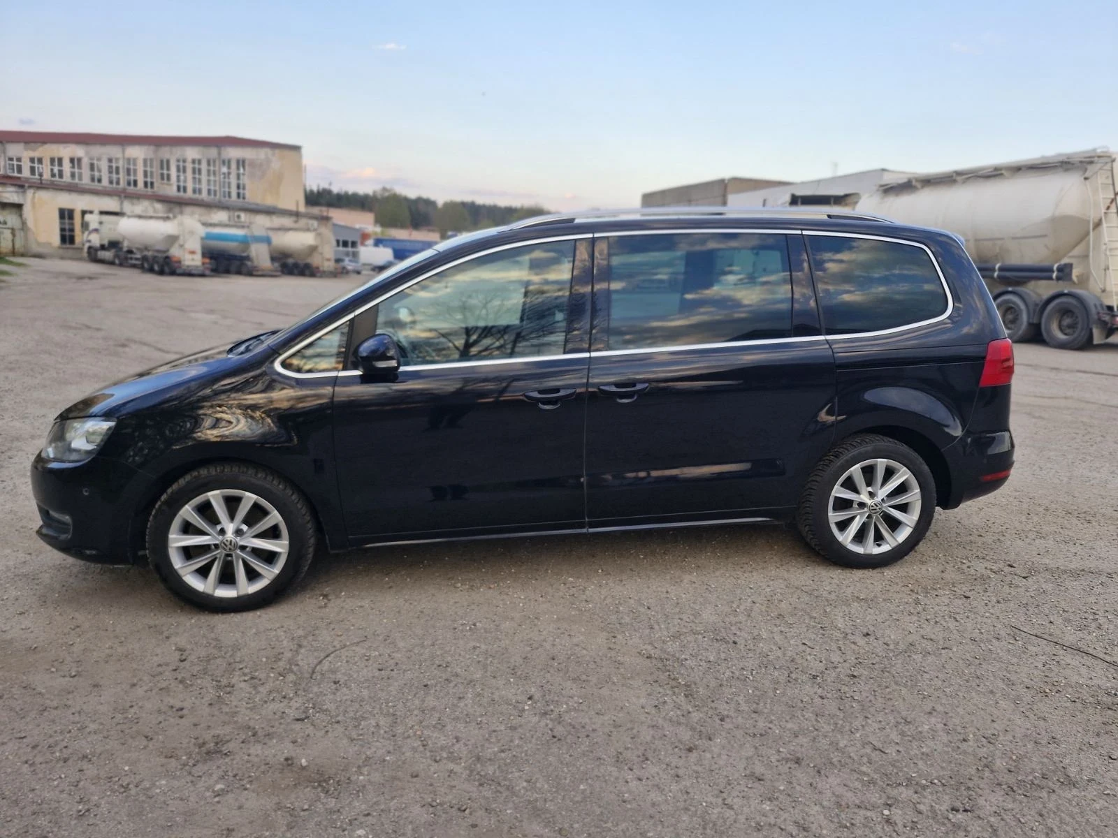 VW Sharan HIGHLINE 2.0 TDI 7 ������  | Mobile.bg � ����������� 6