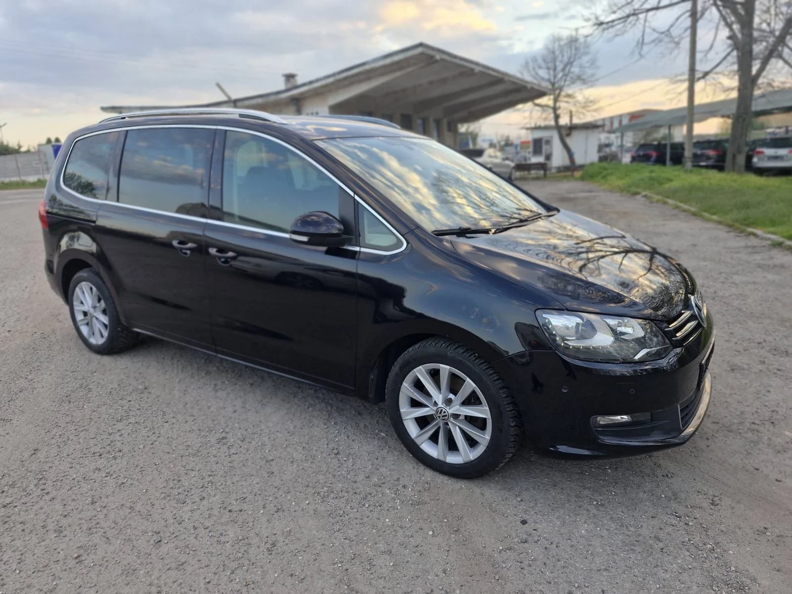 VW Sharan HIGHLINE 2.0 TDI 7 ������  | Mobile.bg � ����������� 2
