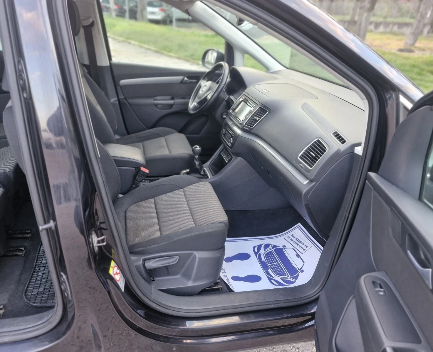 VW Sharan HIGHLINE 2.0 TDI 7 ������  | Mobile.bg � ����������� 10