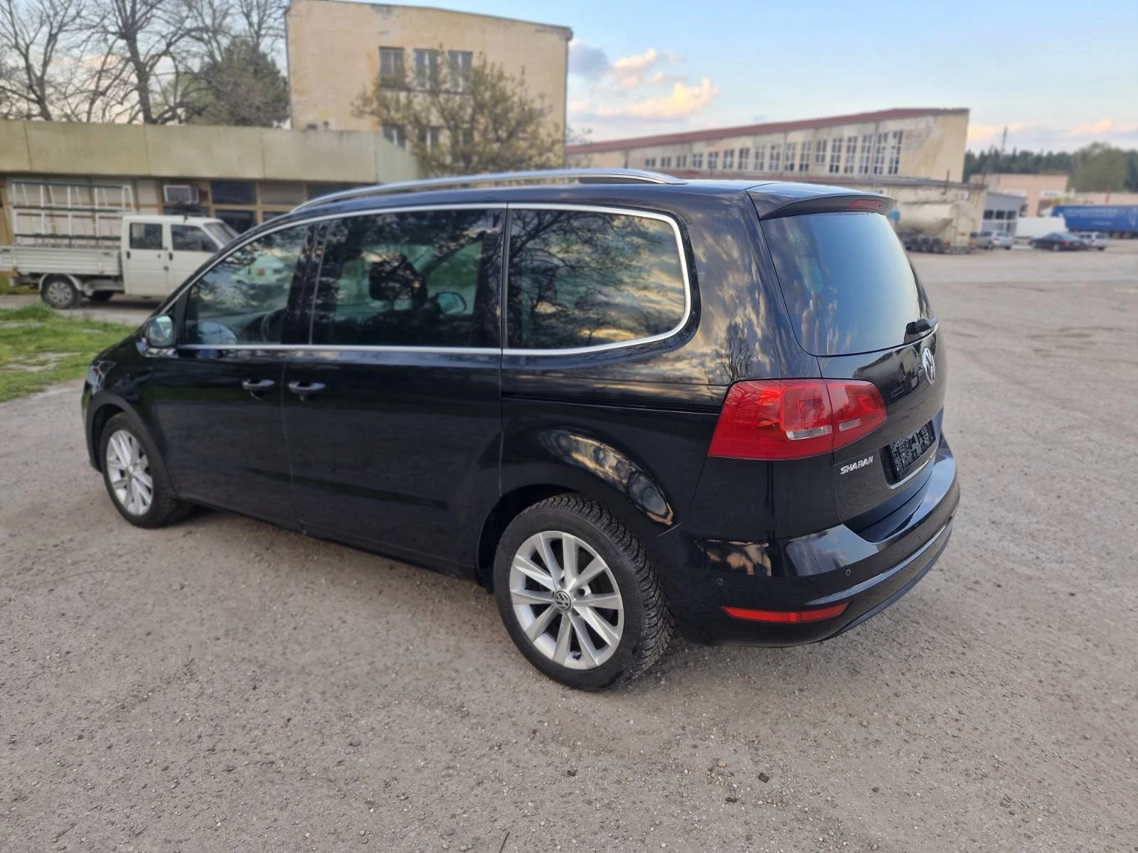 VW Sharan HIGHLINE 2.0 TDI 7 ������  | Mobile.bg � ����������� 5