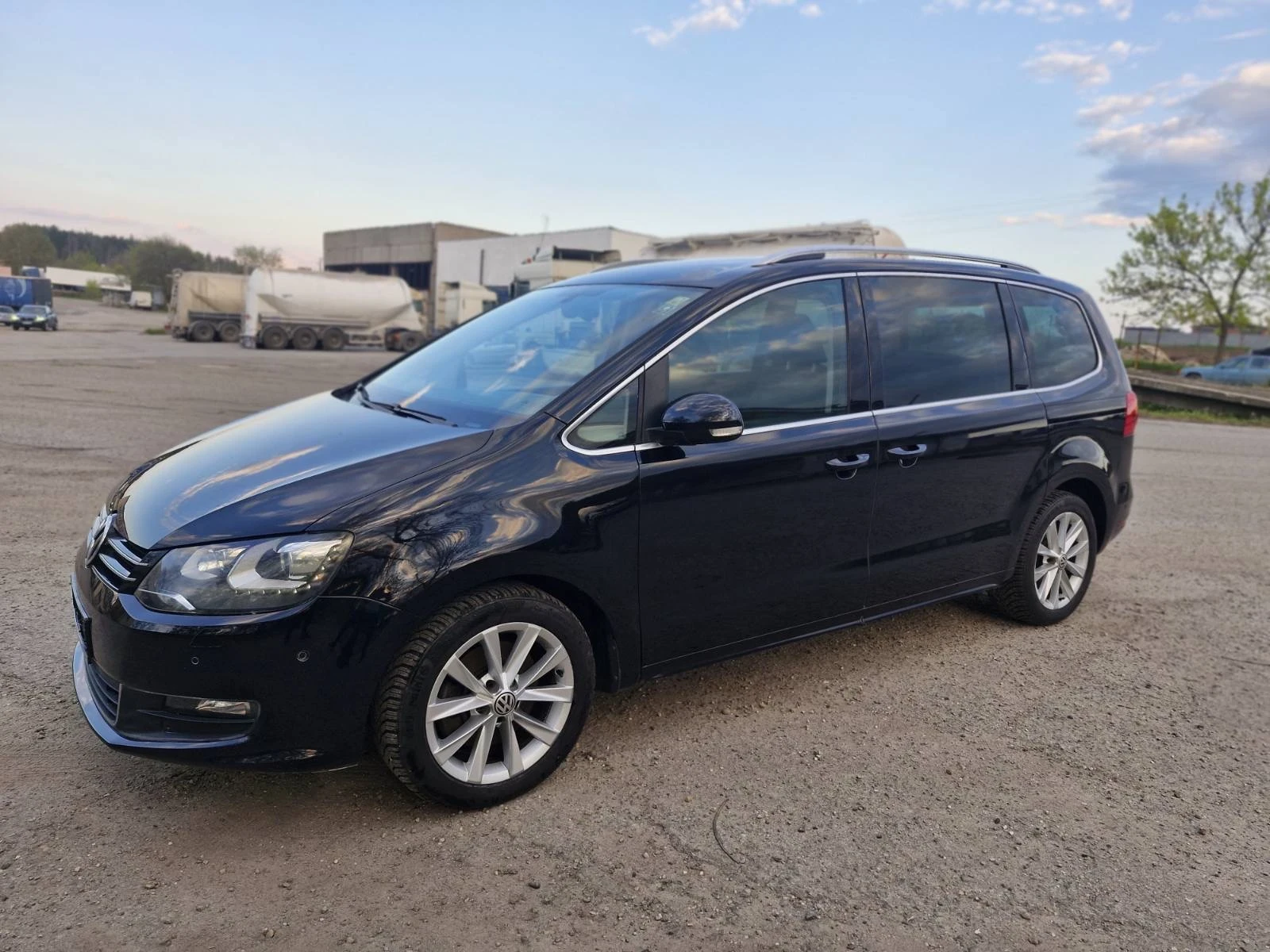 VW Sharan HIGHLINE 2.0 TDI 7 ������  | Mobile.bg � ����������� 1