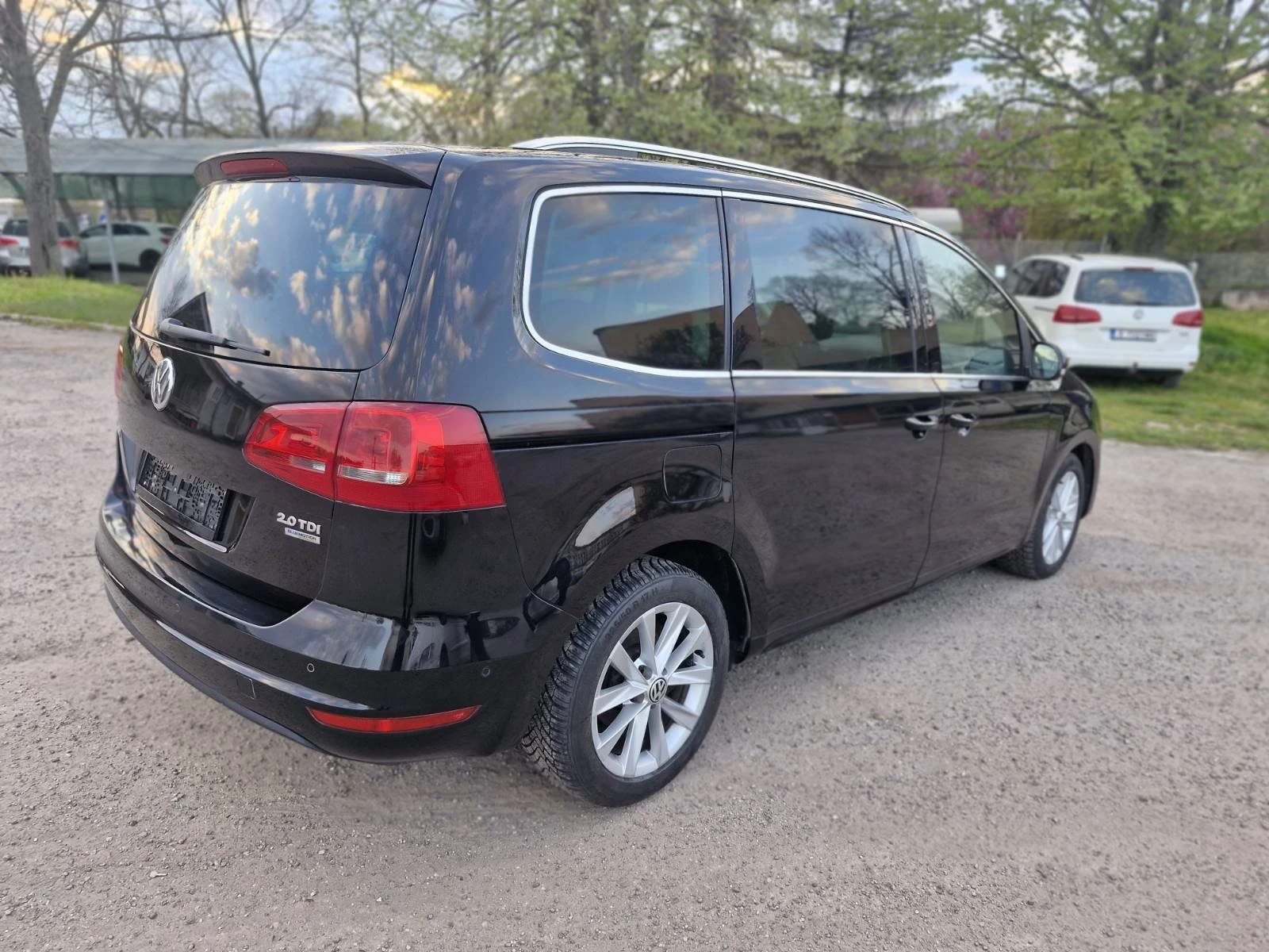 VW Sharan HIGHLINE 2.0 TDI 7 ������  | Mobile.bg � ����������� 4