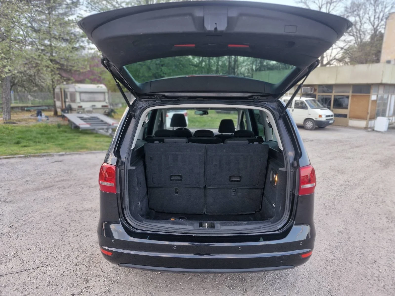 VW Sharan HIGHLINE 2.0 TDI 7 ������  | Mobile.bg � ����������� 7