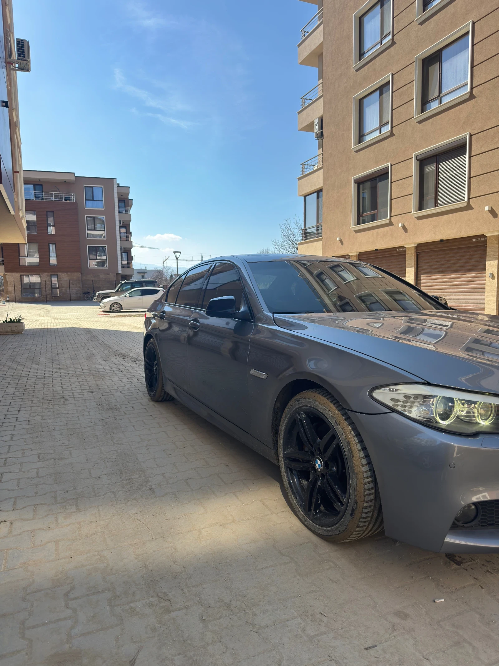 BMW 550 F10, снимка 4 - Автомобили и джипове - 54445739