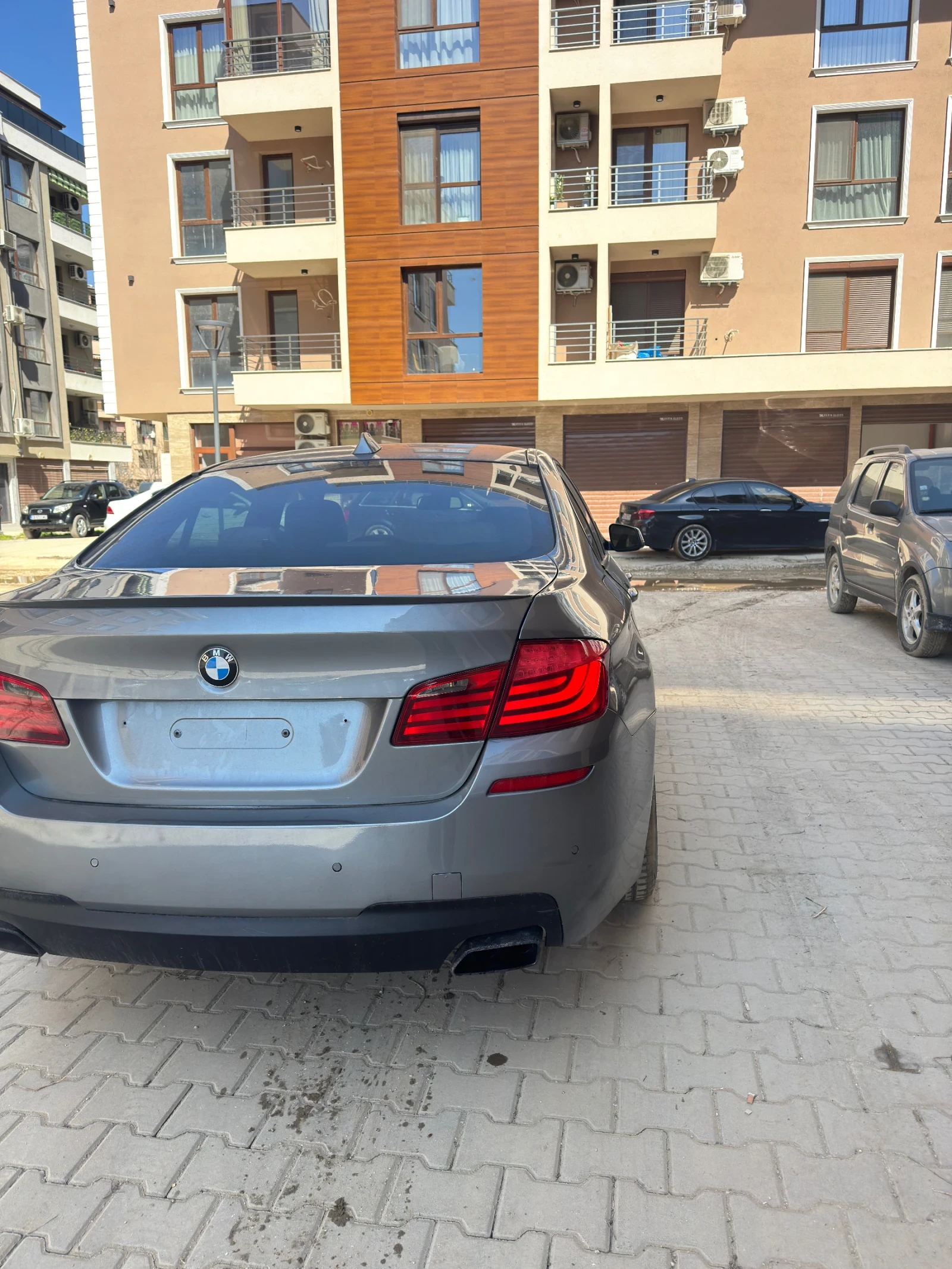 BMW 550 F10, снимка 6 - Автомобили и джипове - 54445739