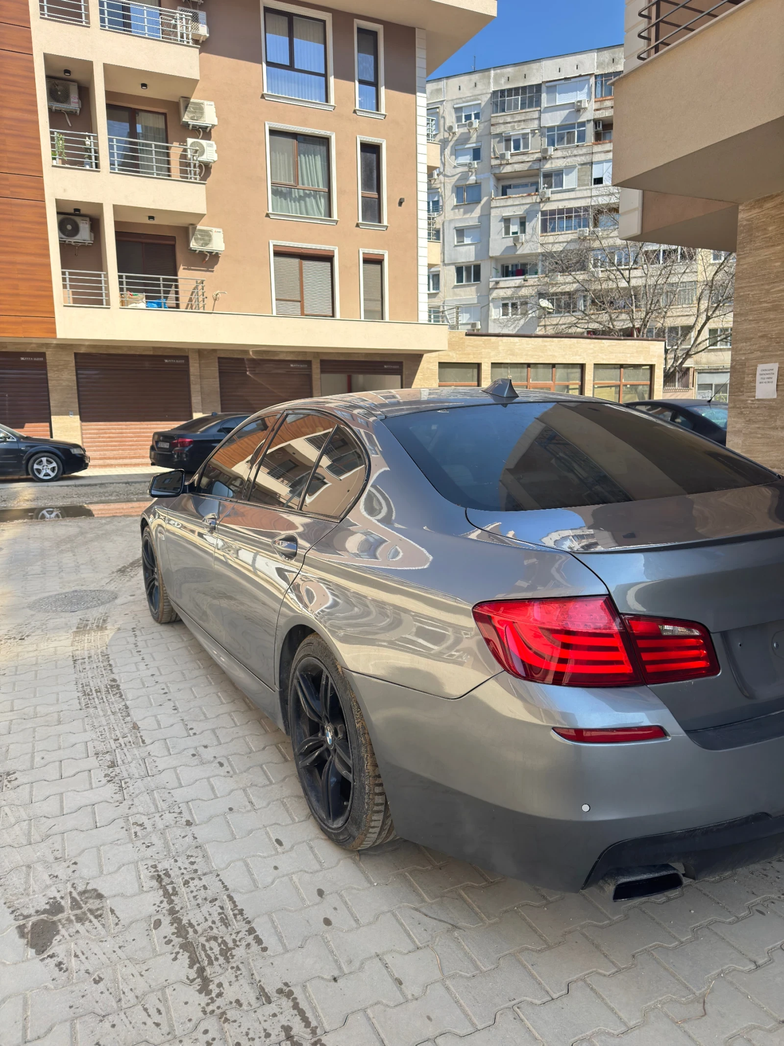 BMW 550 F10, снимка 7 - Автомобили и джипове - 54445739