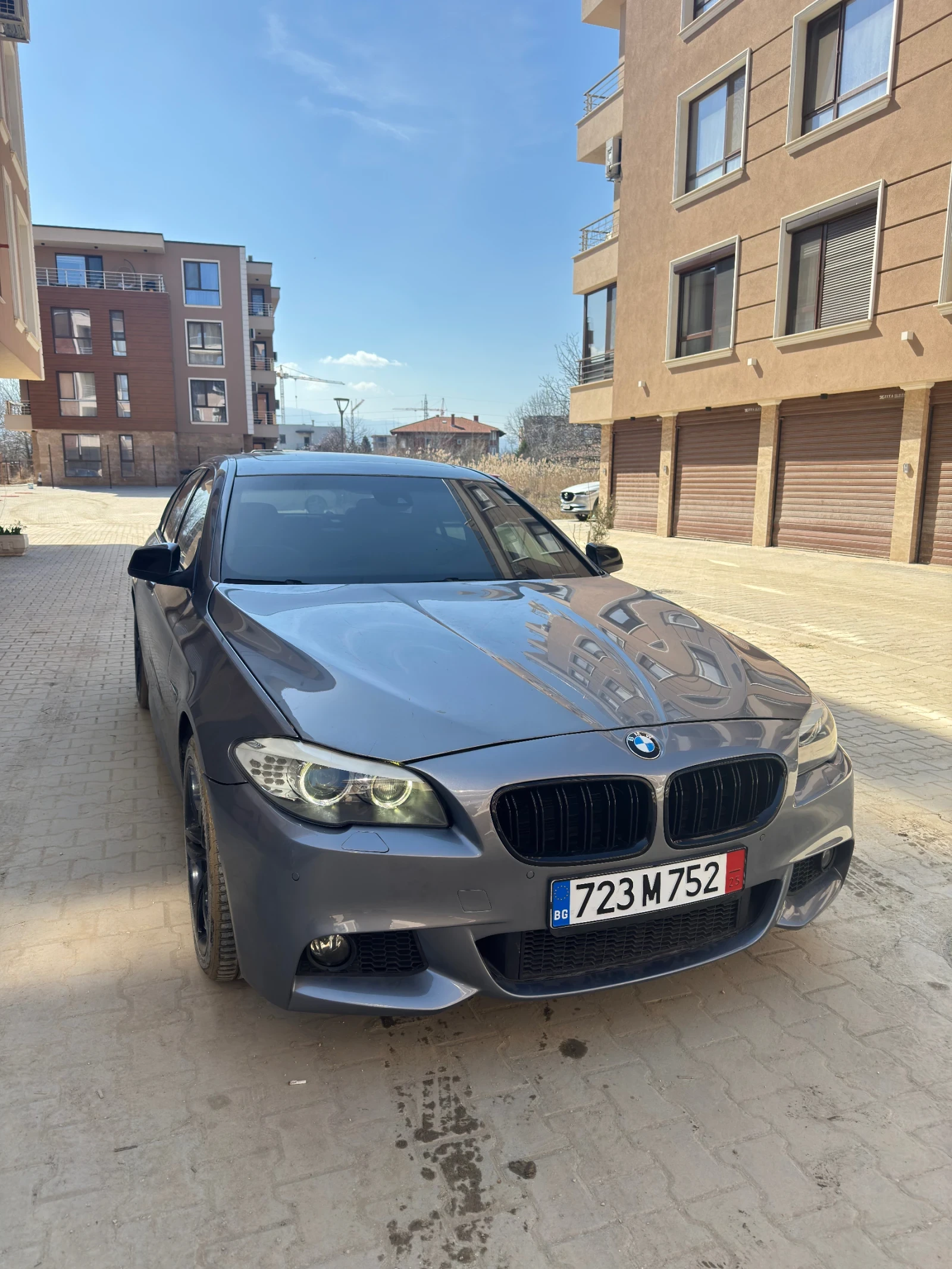 BMW 550 F10, снимка 3 - Автомобили и джипове - 54445739