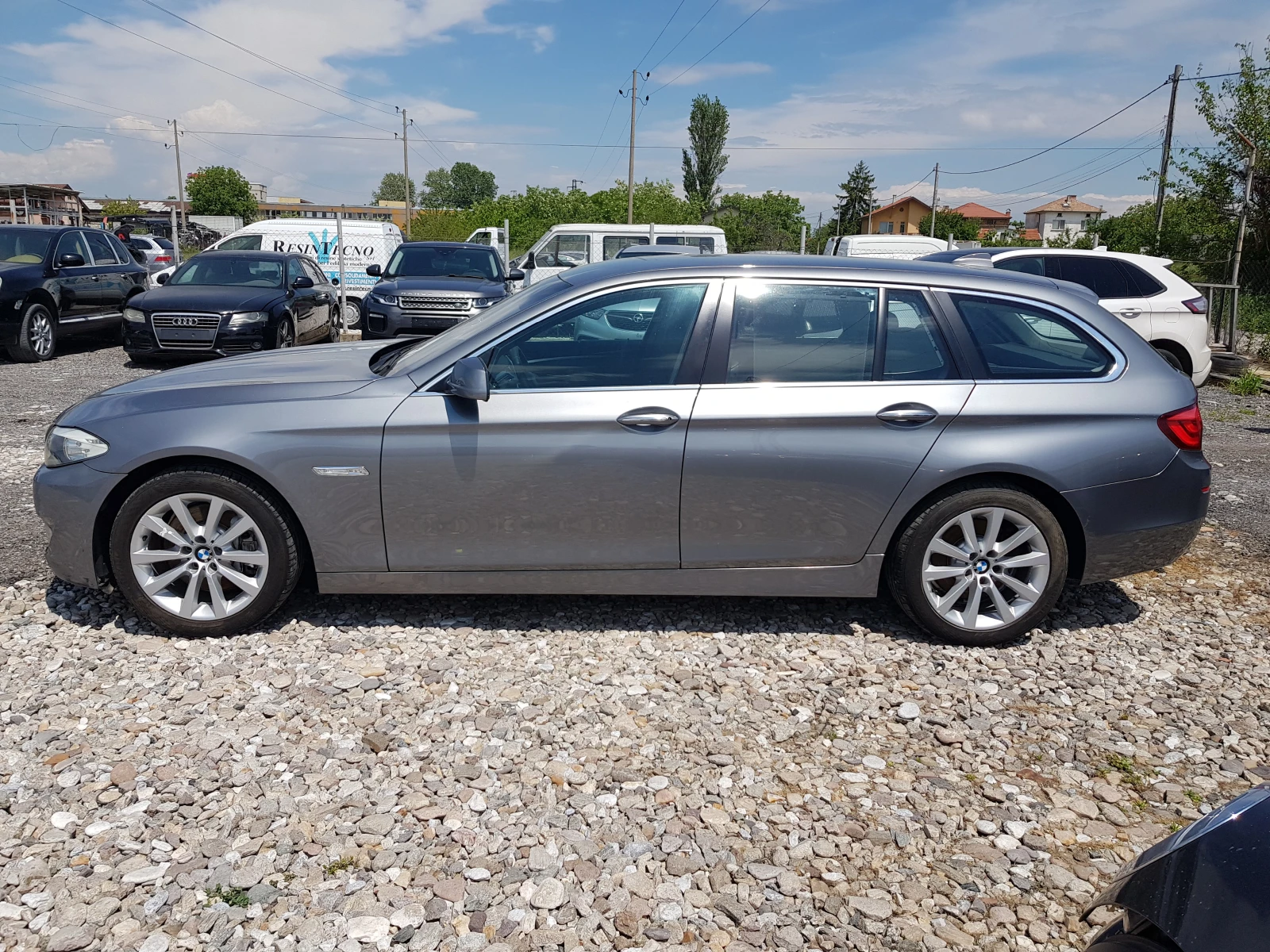 BMW 525 D XDRIVE, снимка 8 - Автомобили и джипове - 54563813
