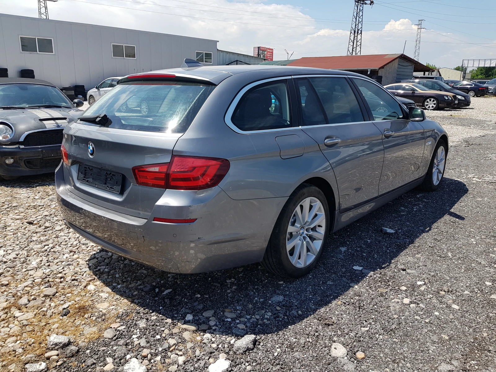 BMW 525 D XDRIVE, снимка 5 - Автомобили и джипове - 54563813