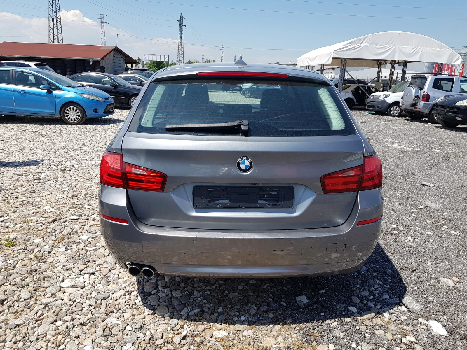 BMW 525 D XDRIVE, снимка 6 - Автомобили и джипове - 54563813